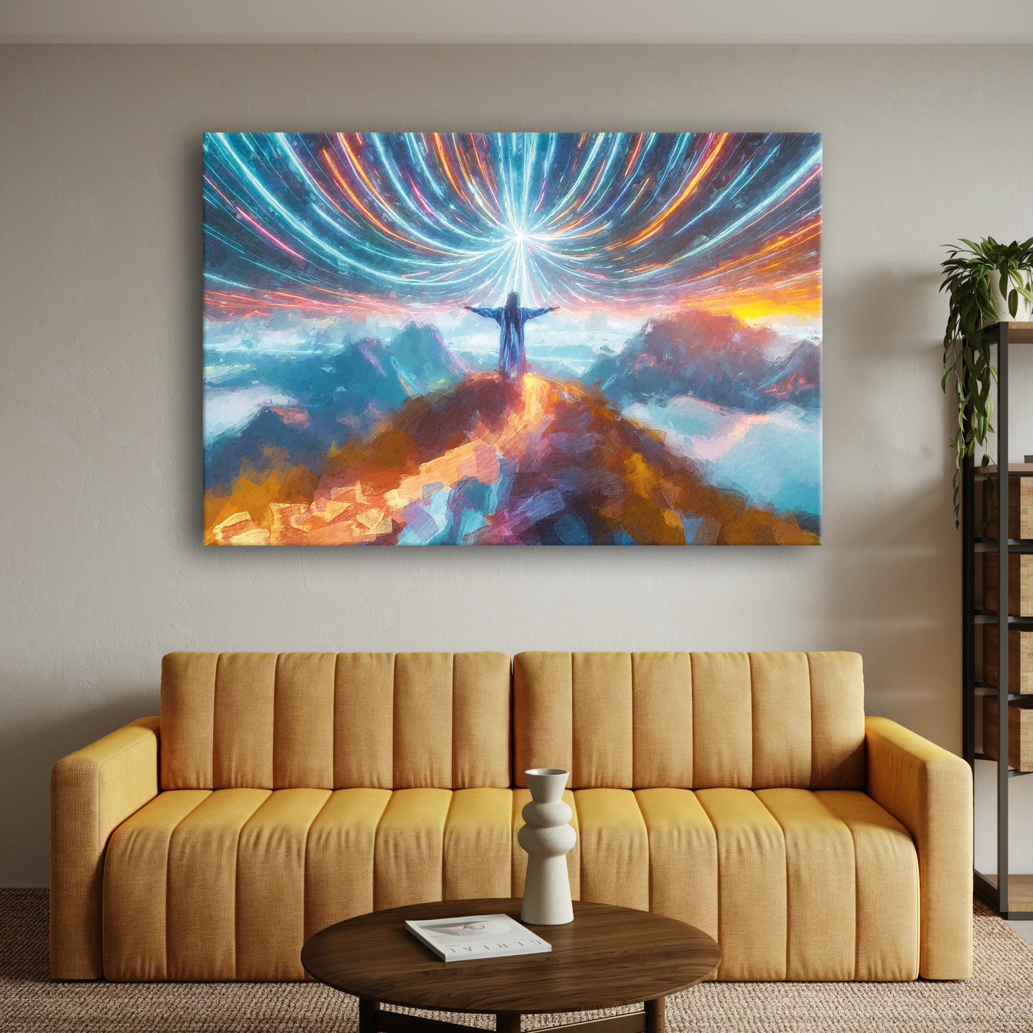 Leinwand upload@ascensionday