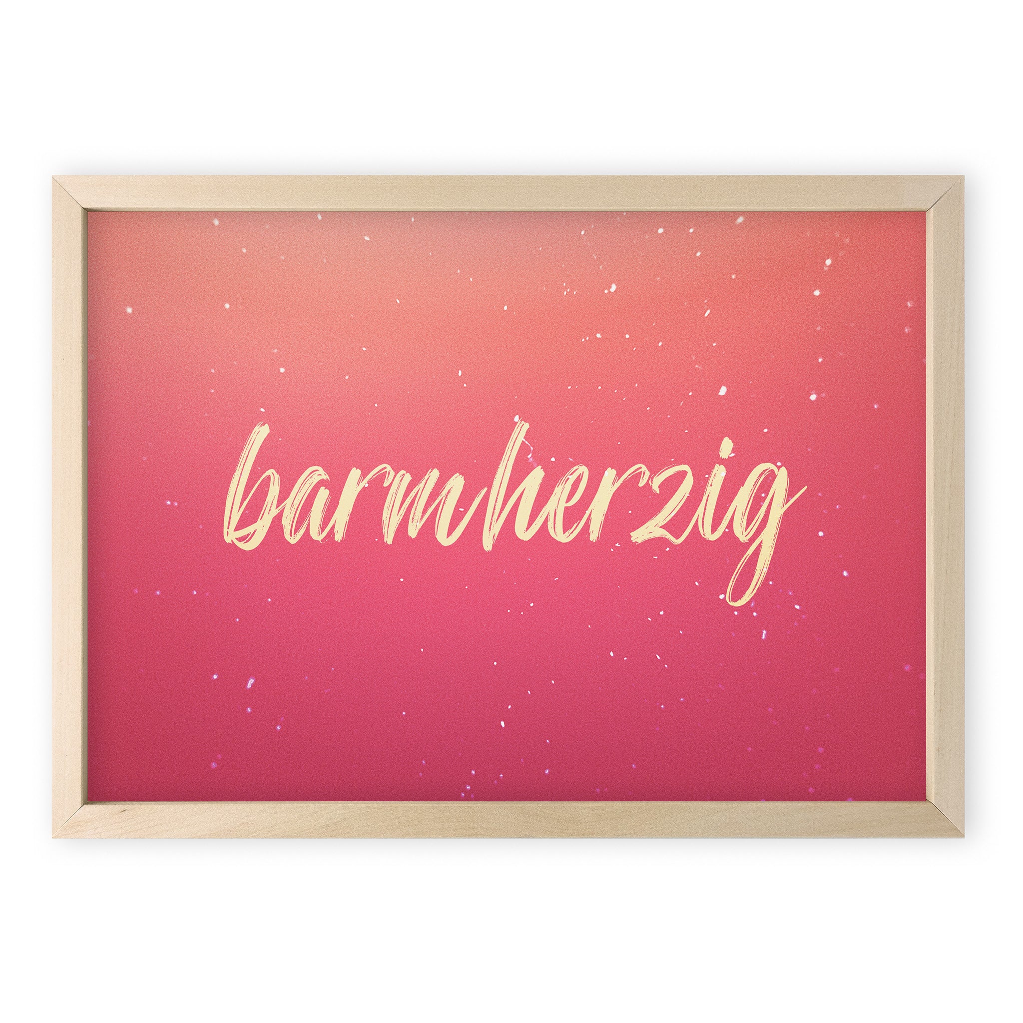 Poster barmherzig