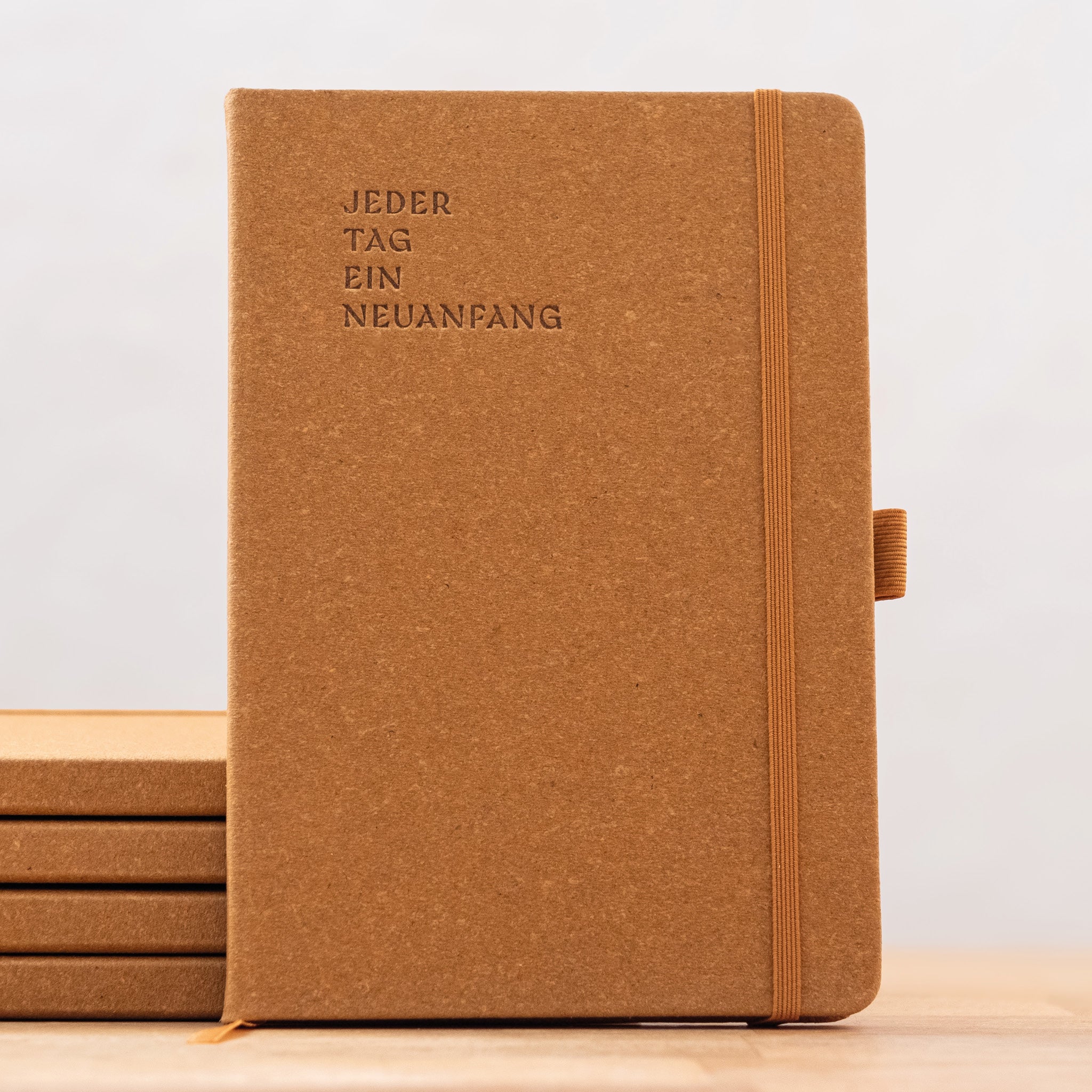 Notizbuch Jeder Tag ein Neuanfang - Undarstellbar