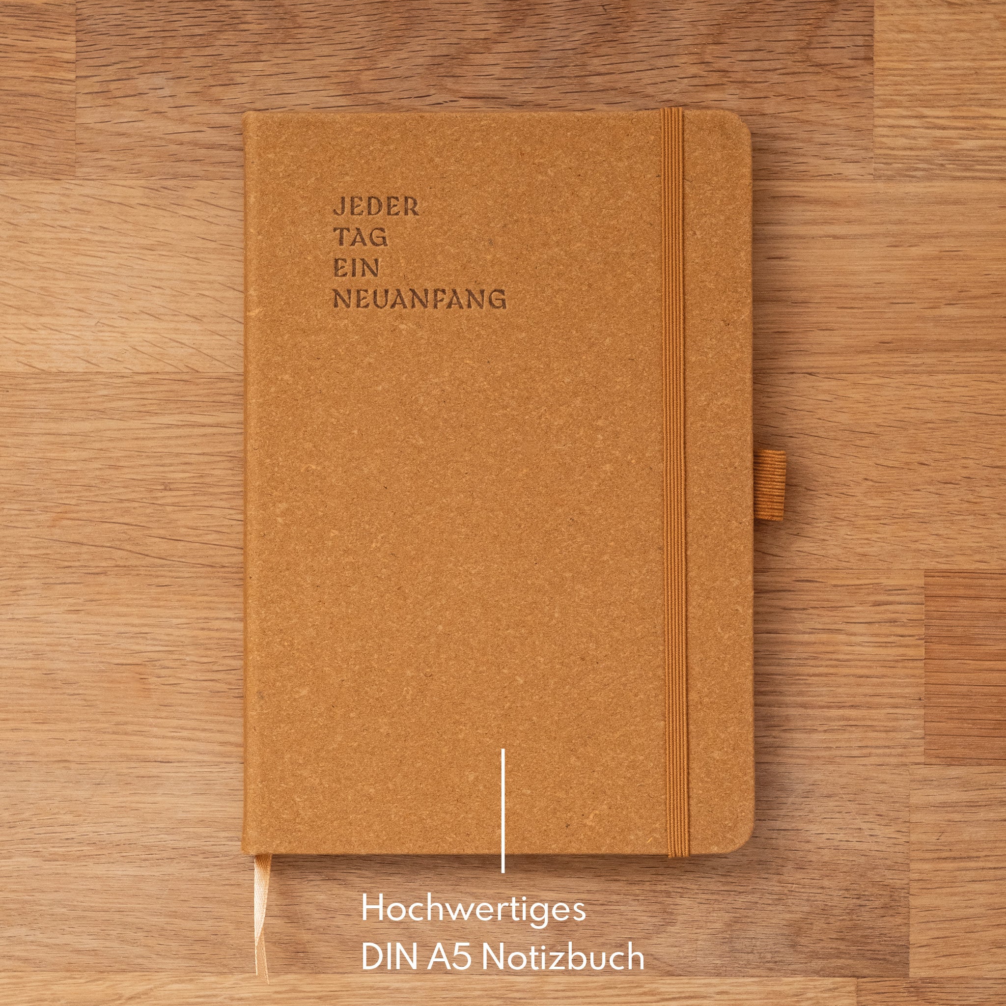 Notizbuch Jeder Tag ein Neuanfang - Undarstellbar