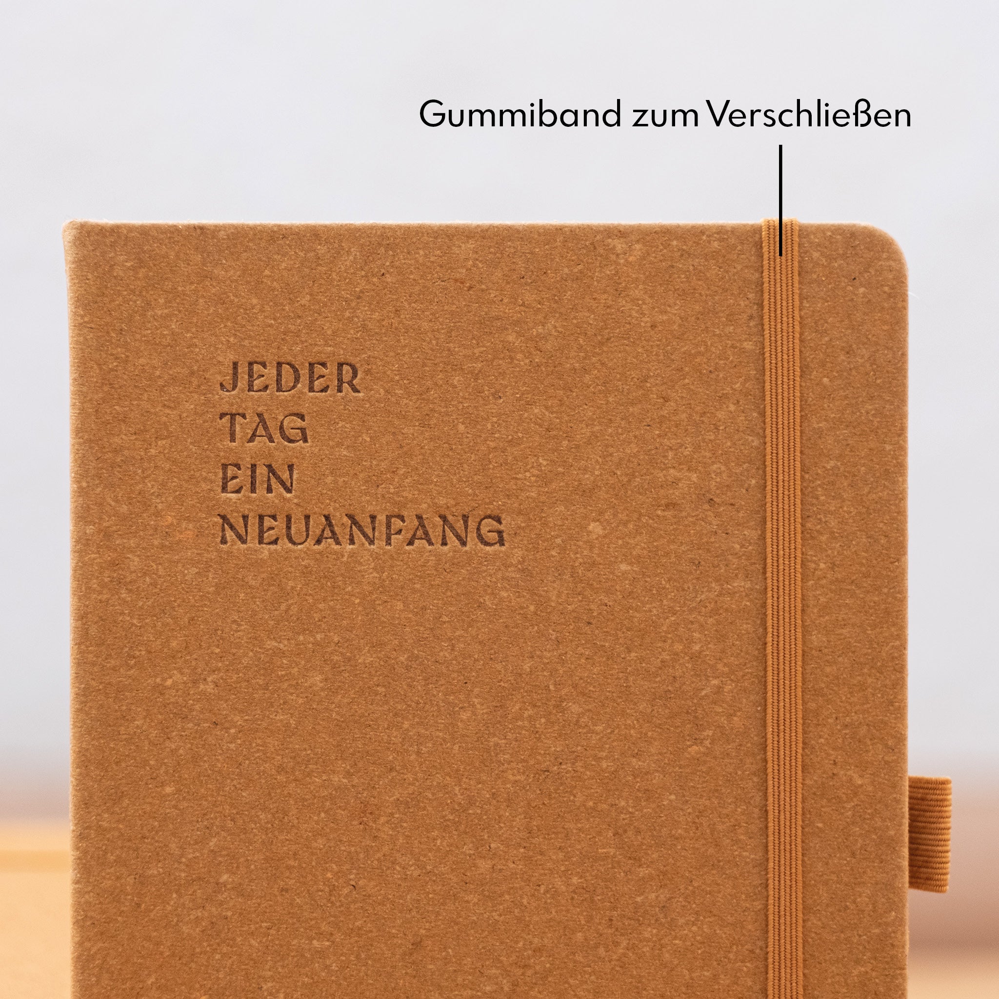 Notizbuch Jeder Tag ein Neuanfang - Undarstellbar
