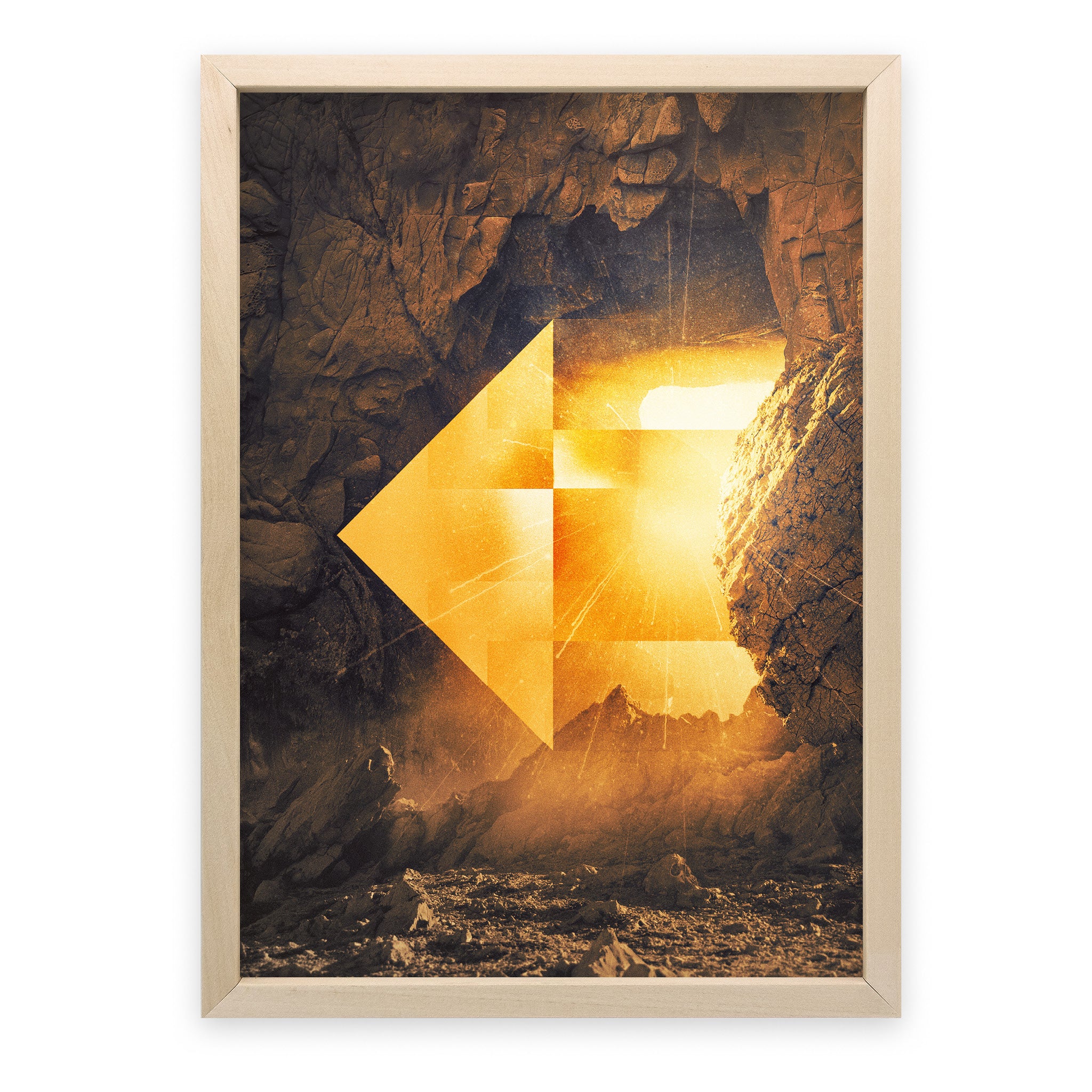 Poster Los geht's – Ostern - Undarstellbar