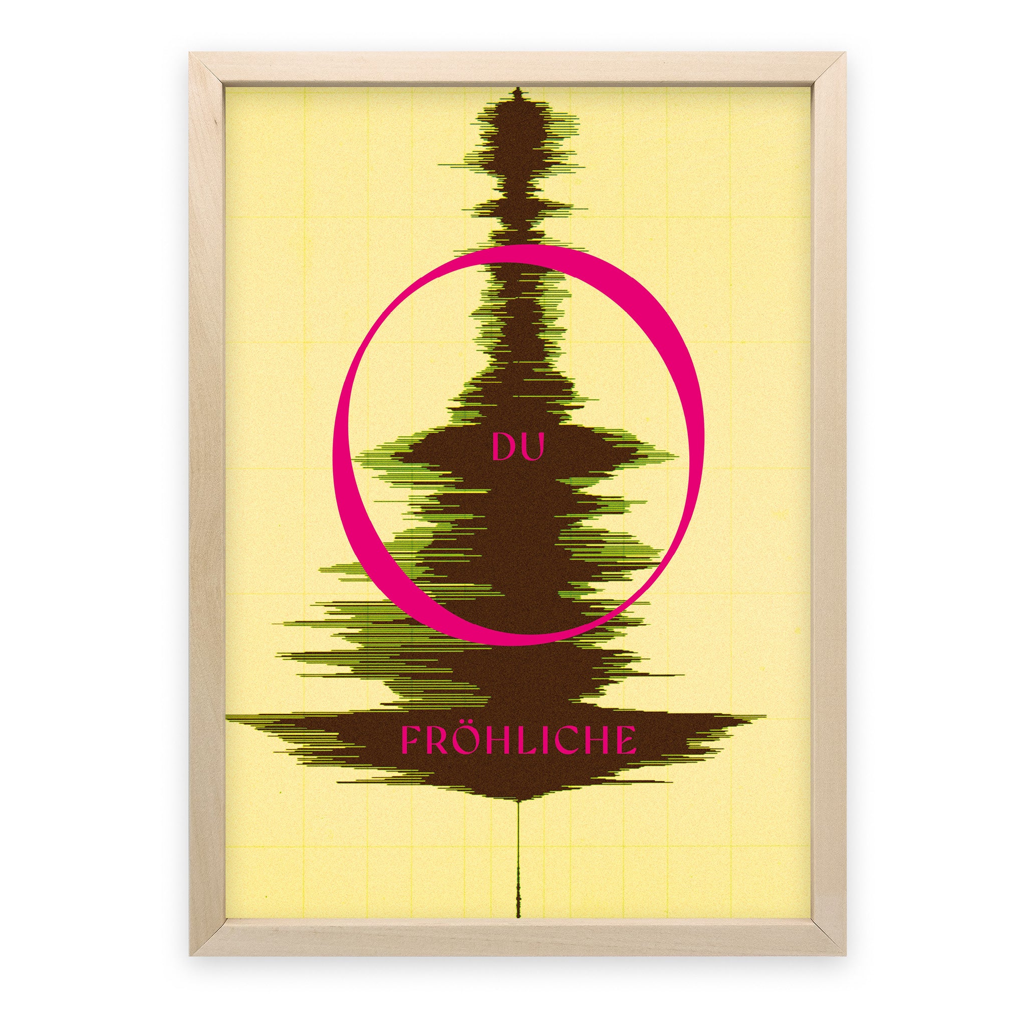 Poster O du fröhliche - Undarstellbar