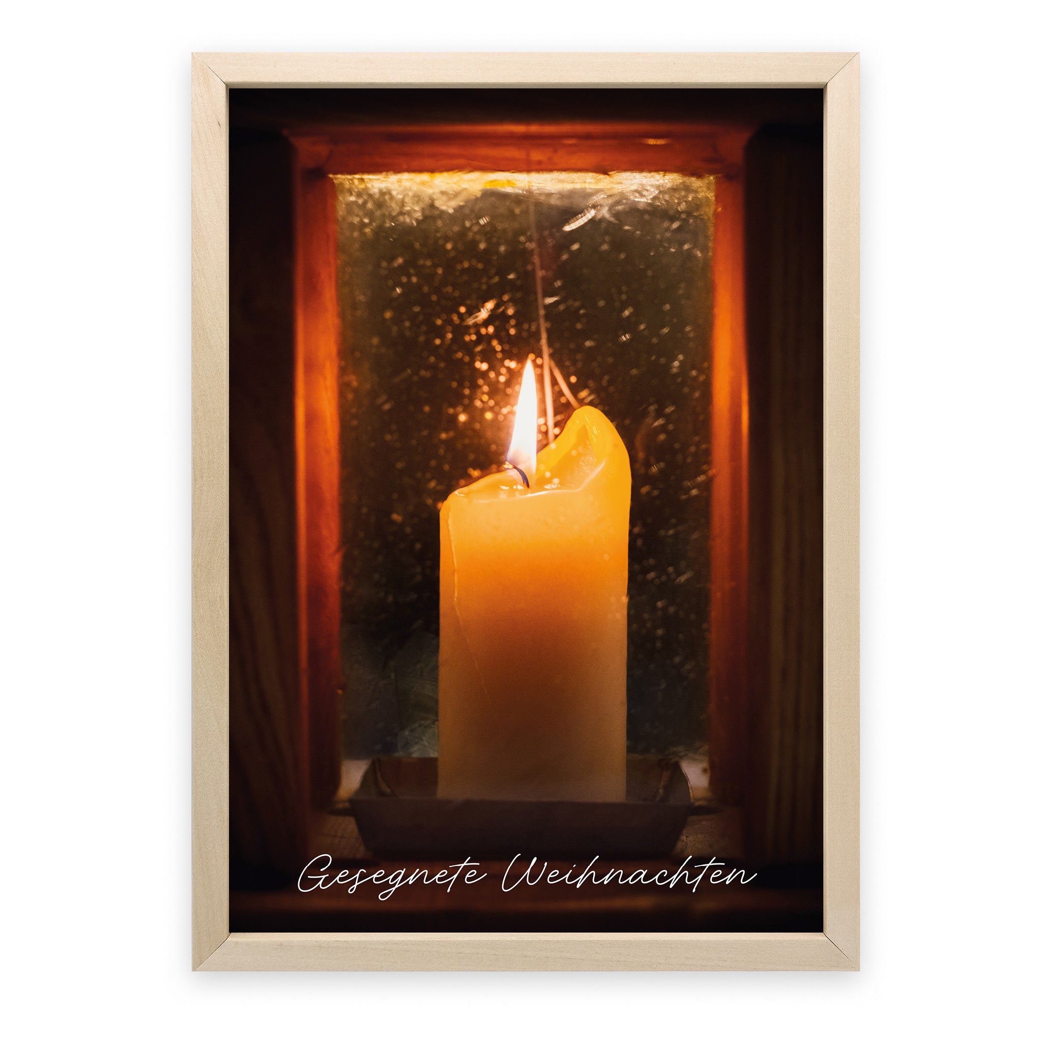 Poster Gesegnete Weihnachten - Undarstellbar