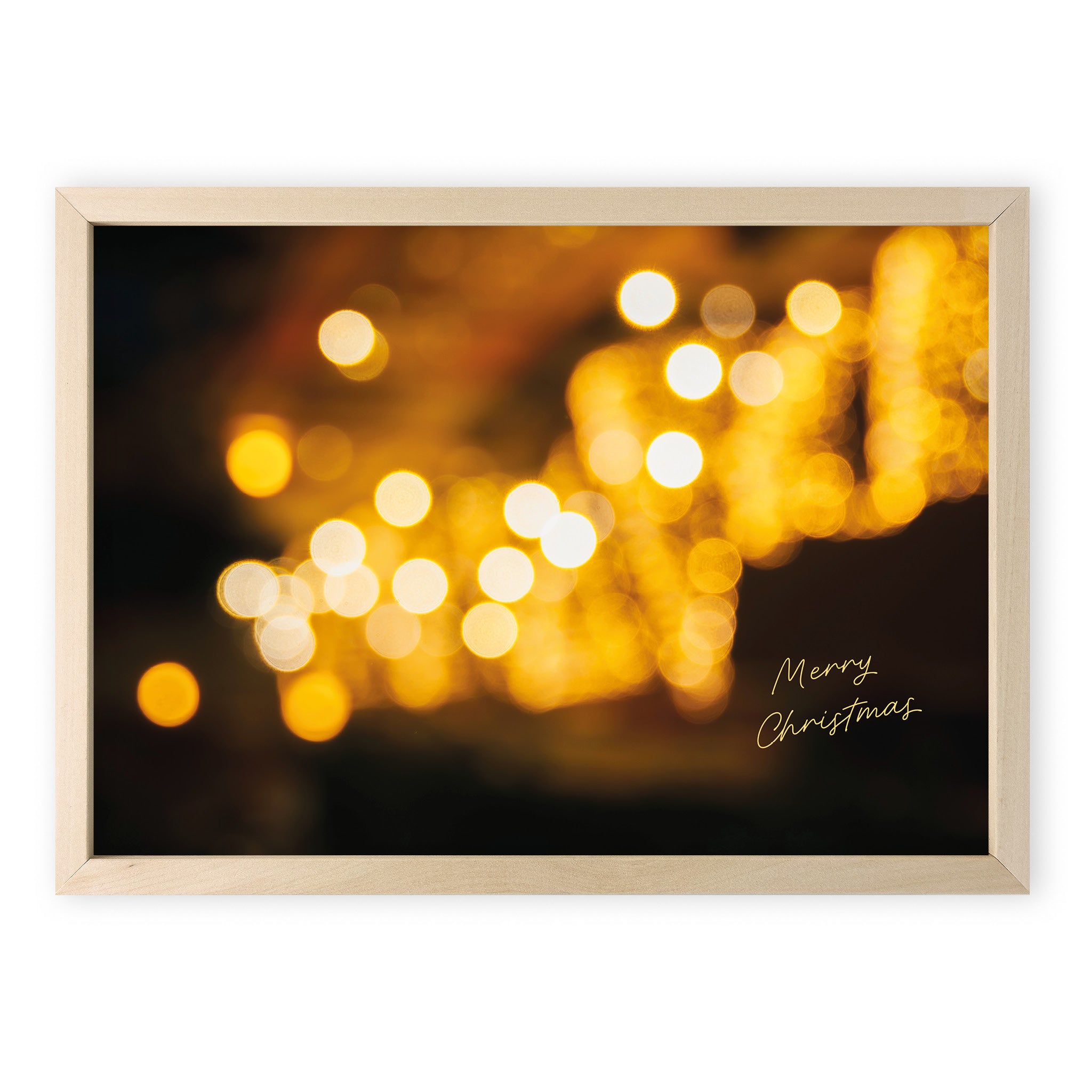 Poster Merry Christmas - Undarstellbar