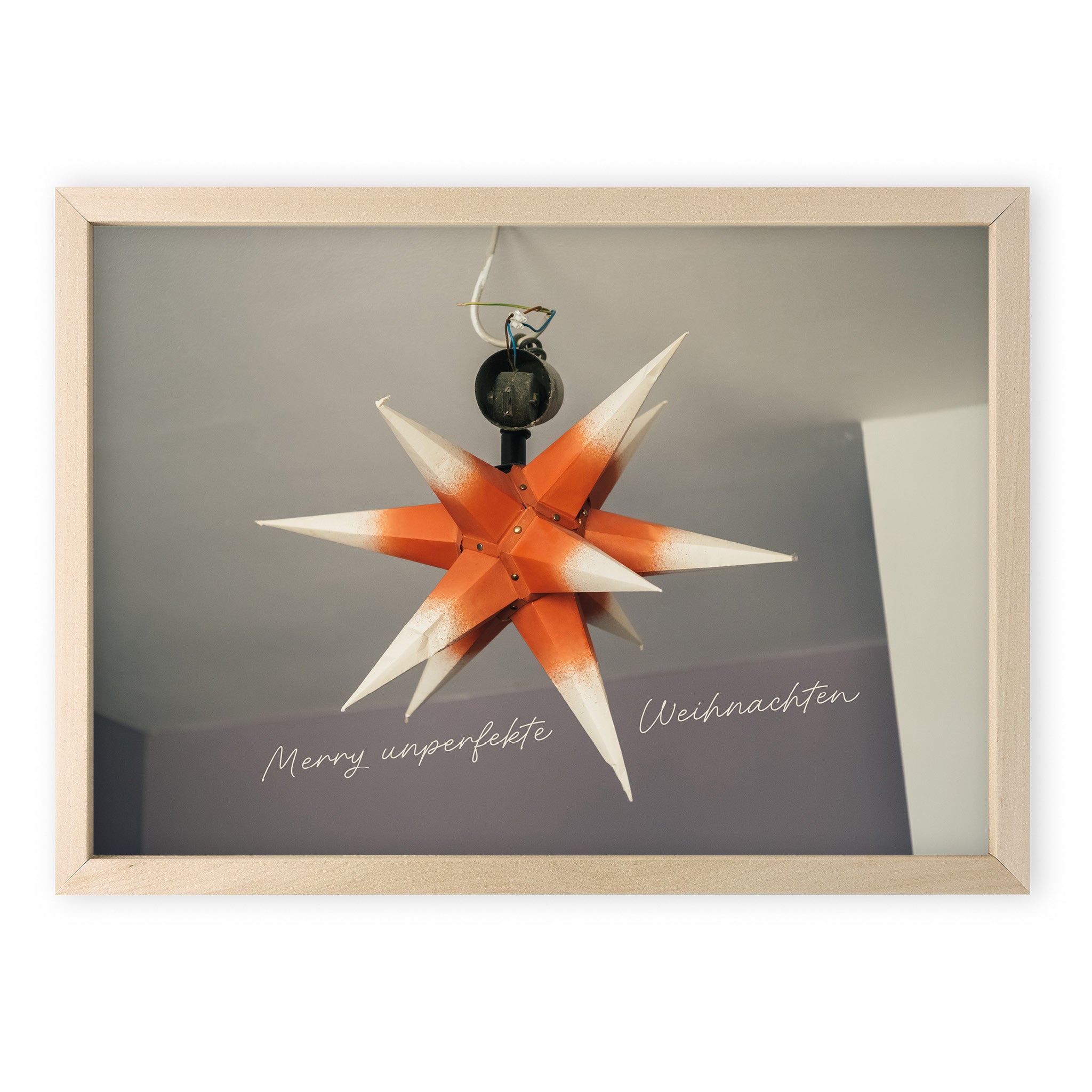 Poster Merry unperfekte Weihnachten - Undarstellbar