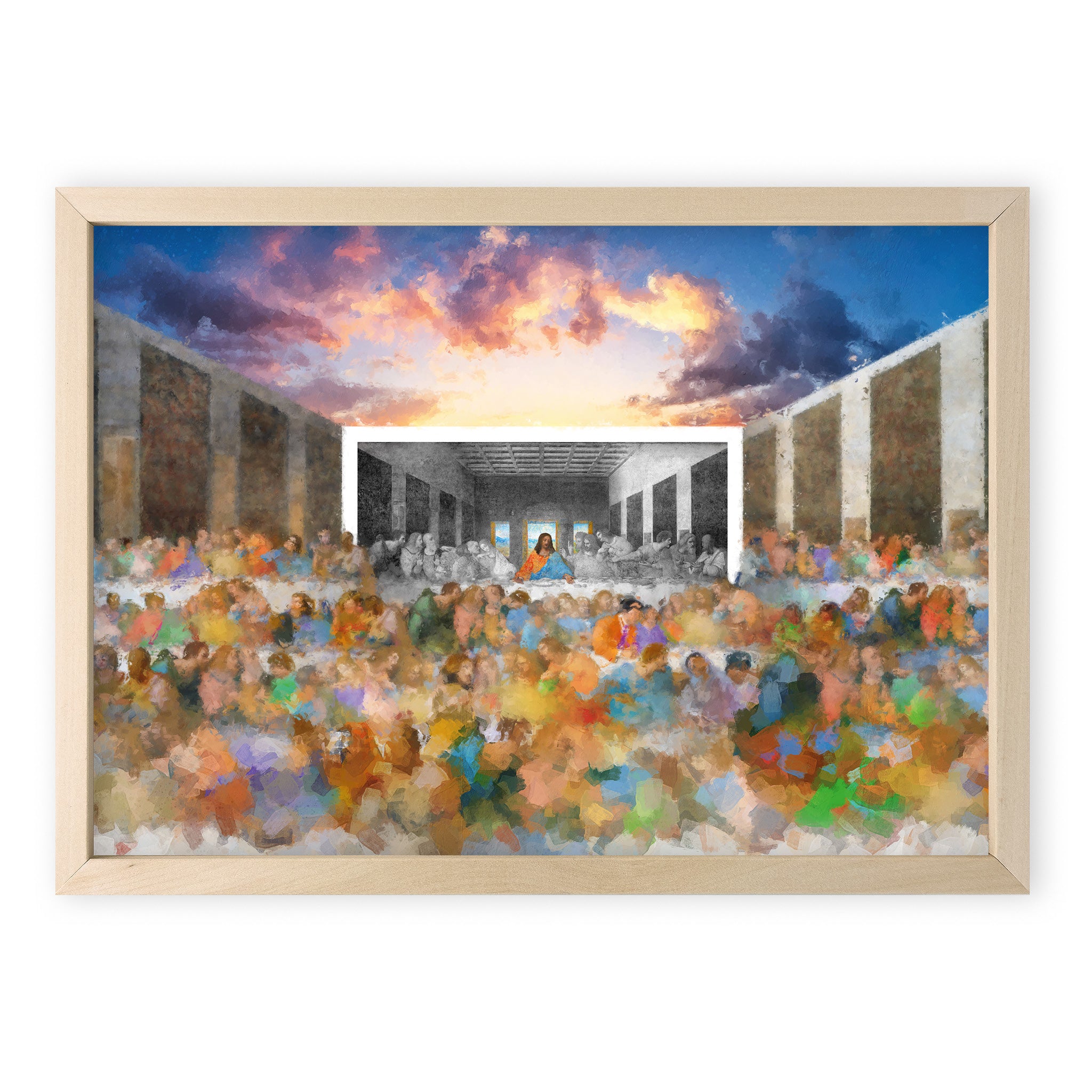 Poster Jesus, der Rahmensprenger - Undarstellbar
