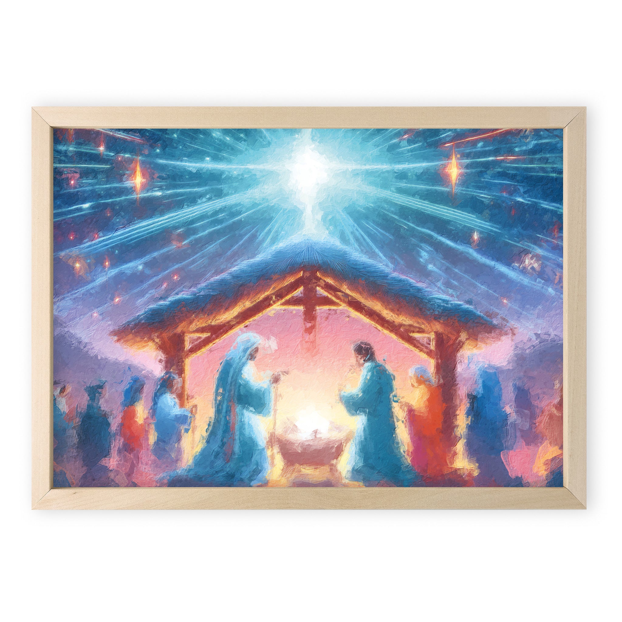 Poster birth@christmas - Undarstellbar