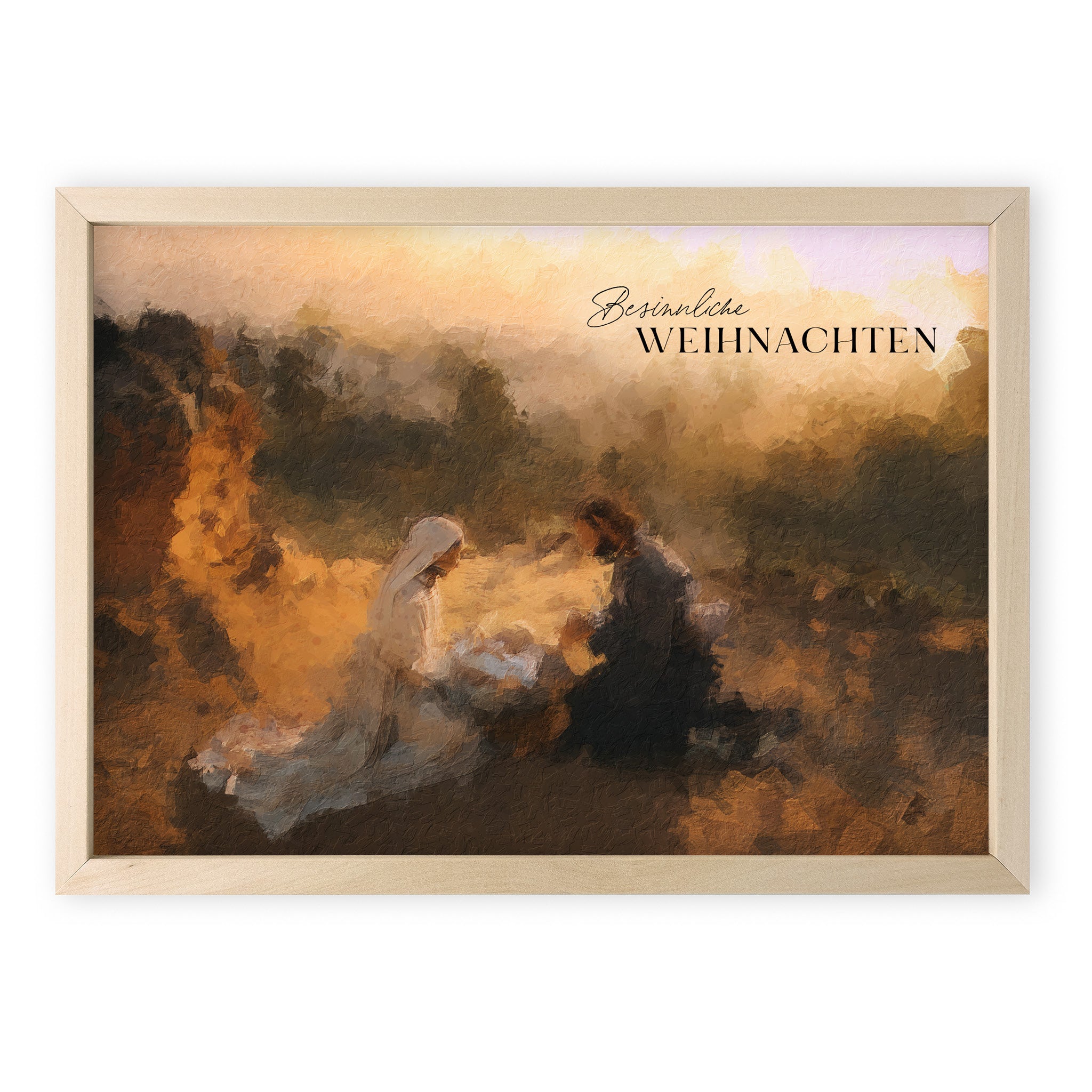 Poster Besinnliche Weihnachten - Undarstellbar