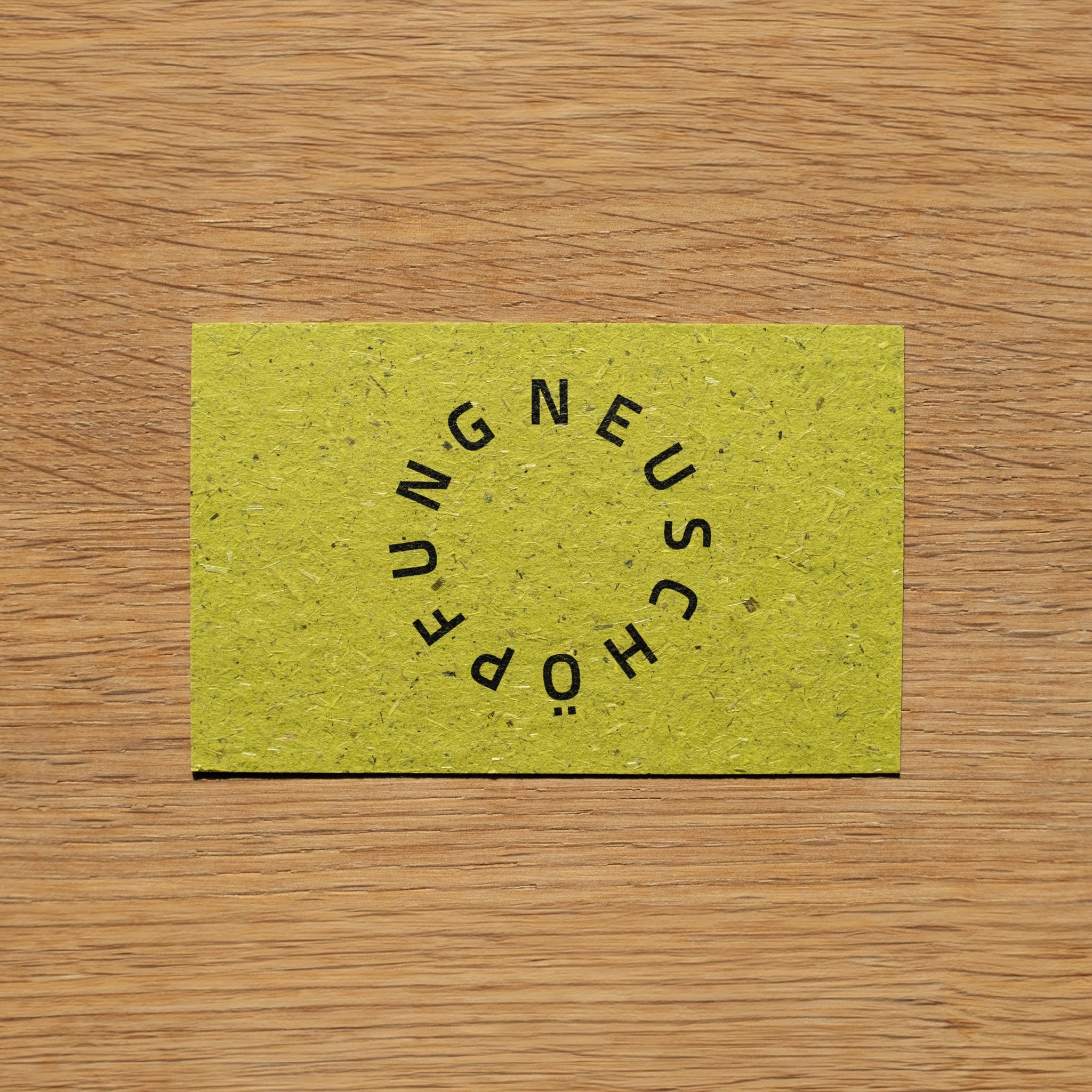 MiniCard. Neuschöpfung - Undarstellbar