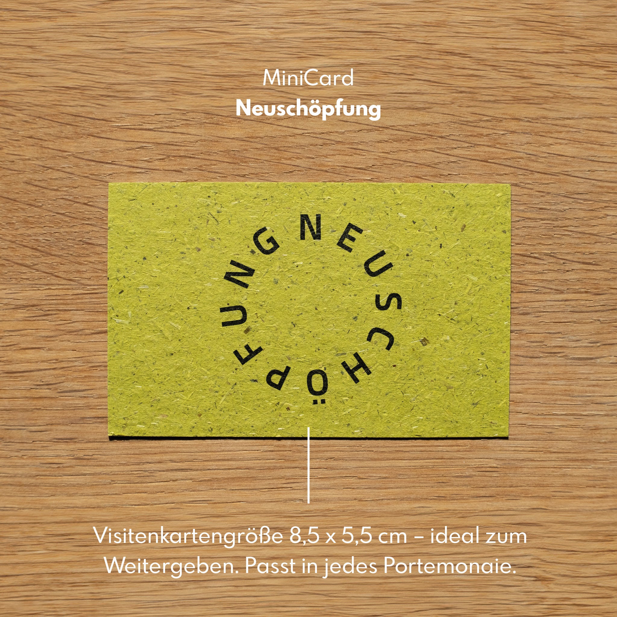 MiniCard. Neuschöpfung - Undarstellbar