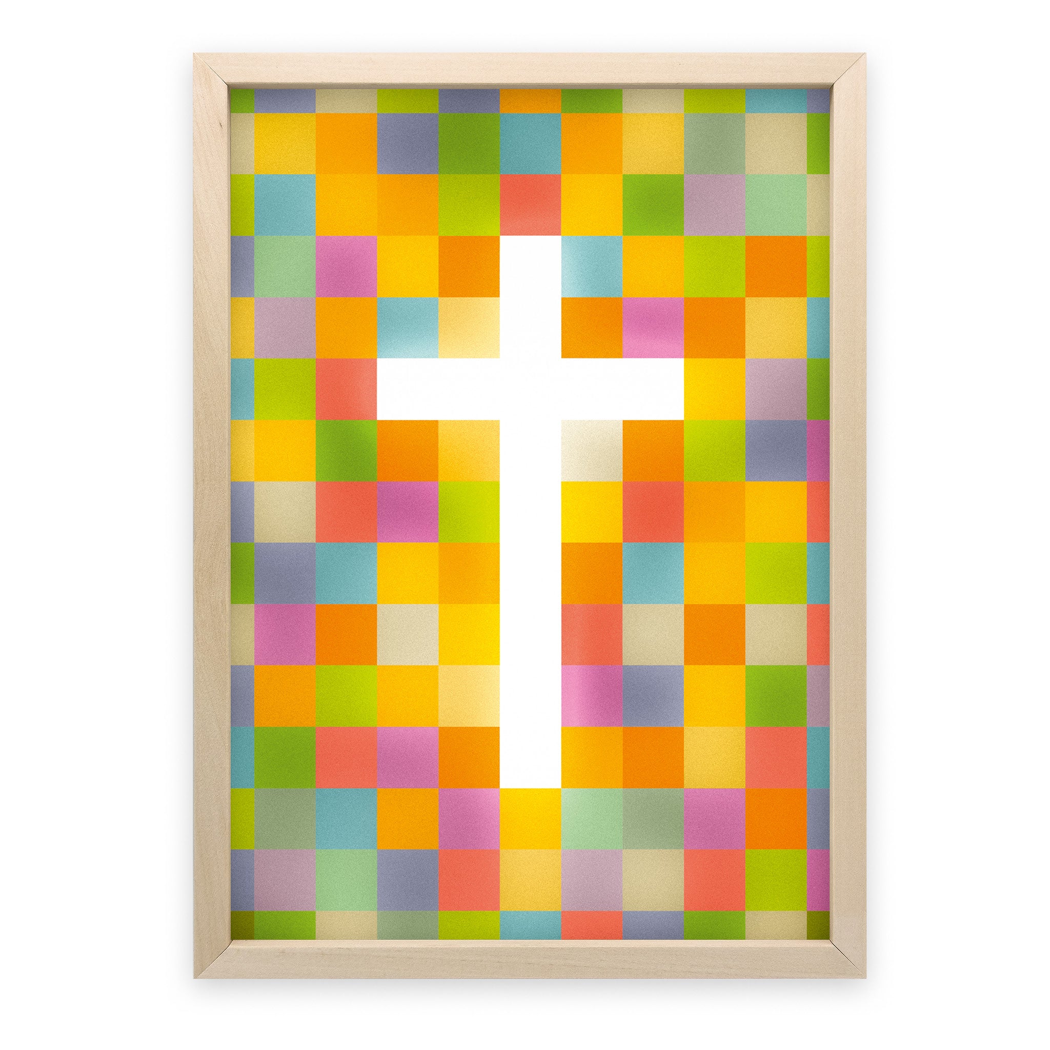Poster Frühlingsleuchten - Undarstellbar