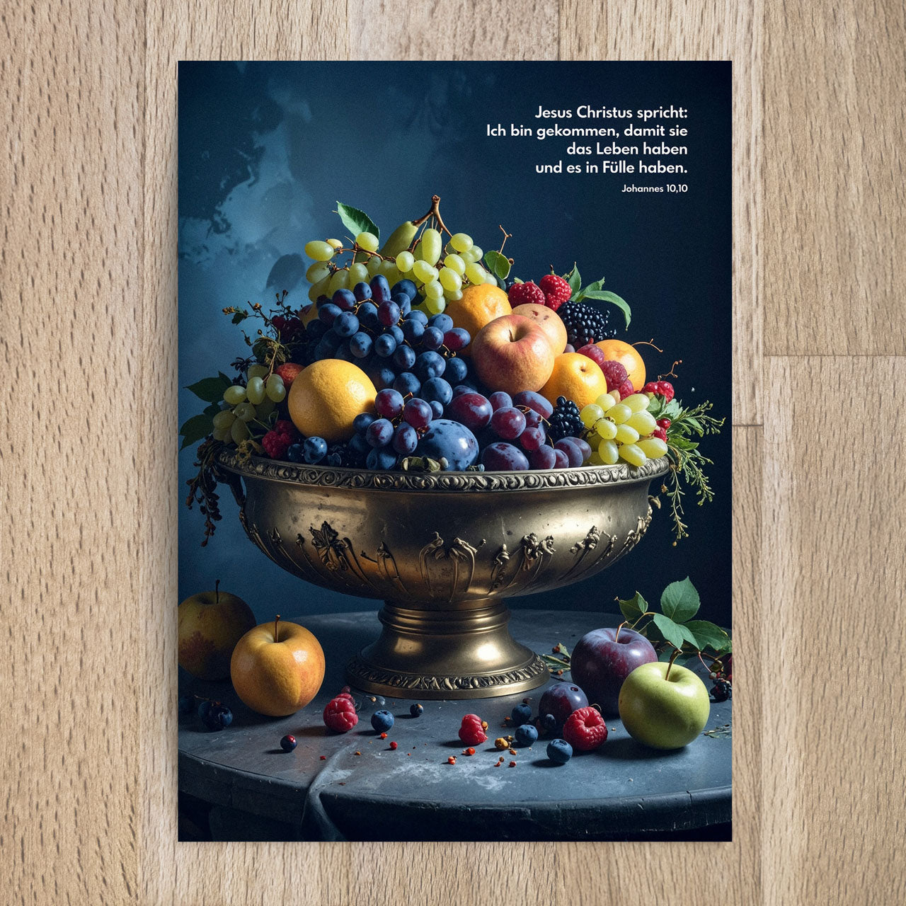 Postkarte Monatsspruch August 2026