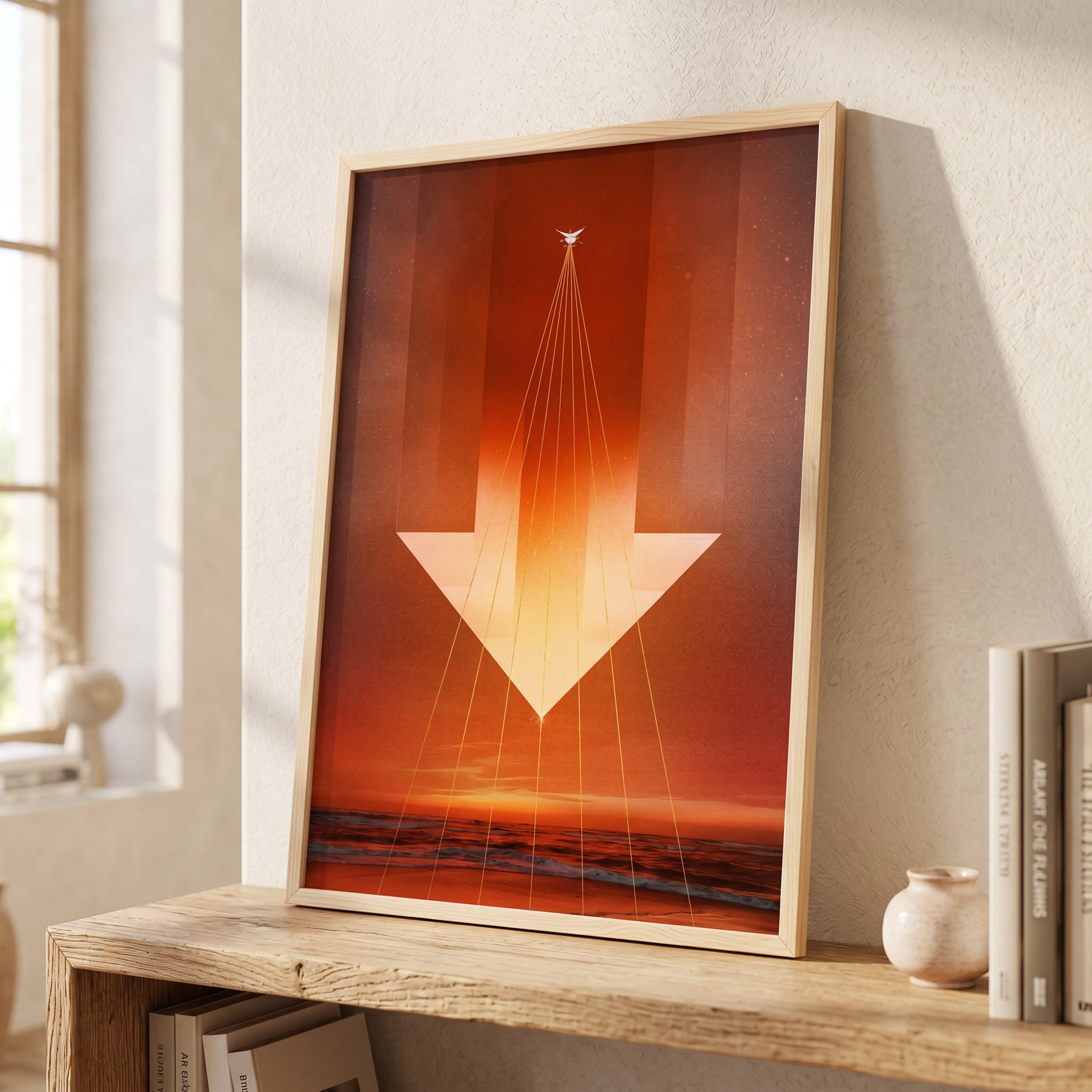 Poster Ab geht's – Pfingsten