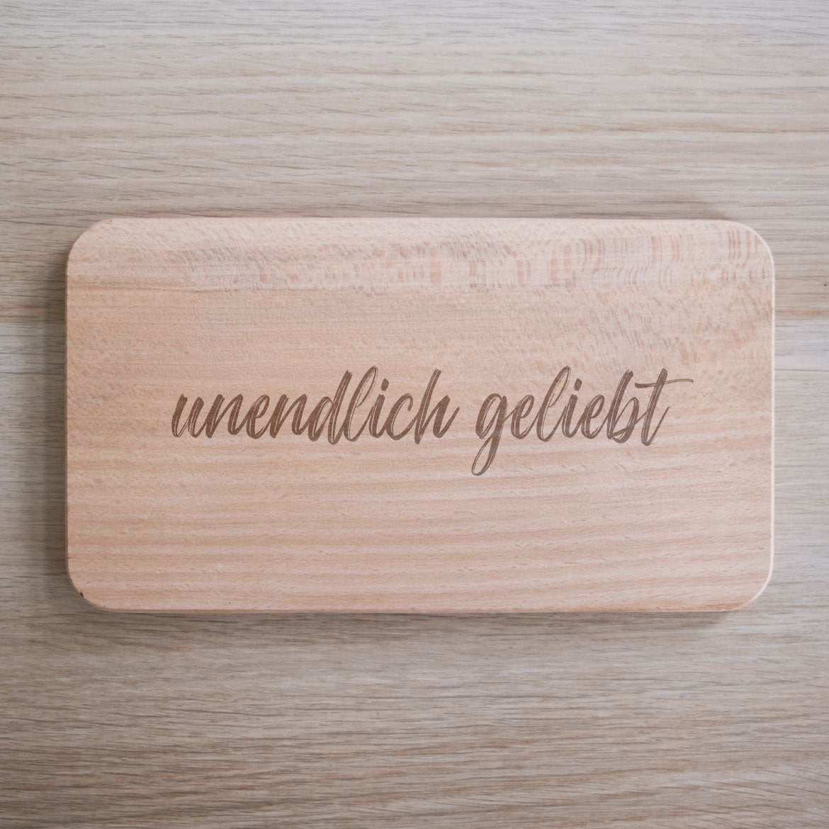 Frühstücksbrett unendlich geliebt