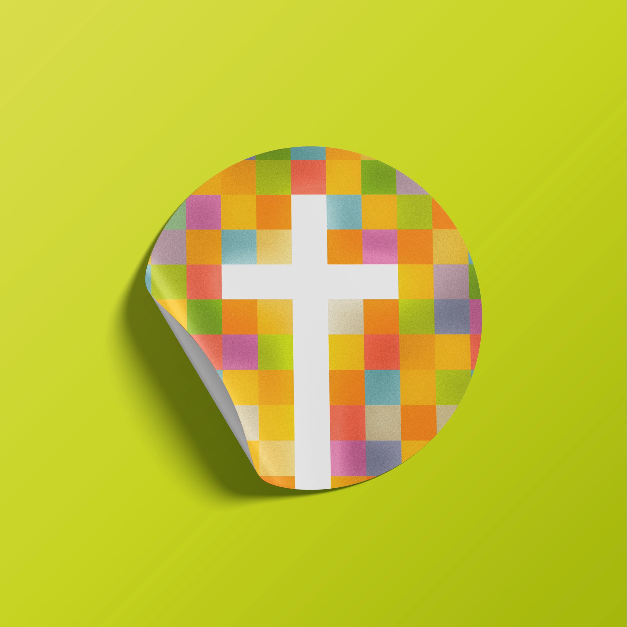 Sticker Frühlingsleuchten - Undarstellbar