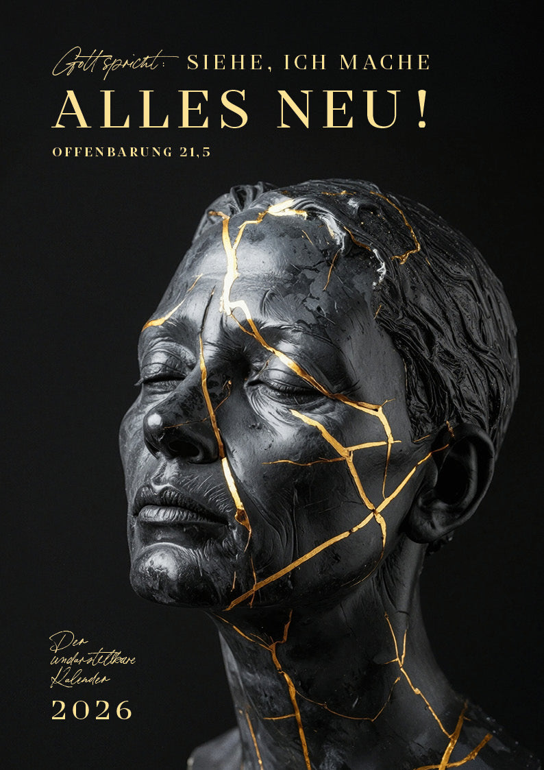 Kalender 2026 Jahreslosung + Monatssprüche