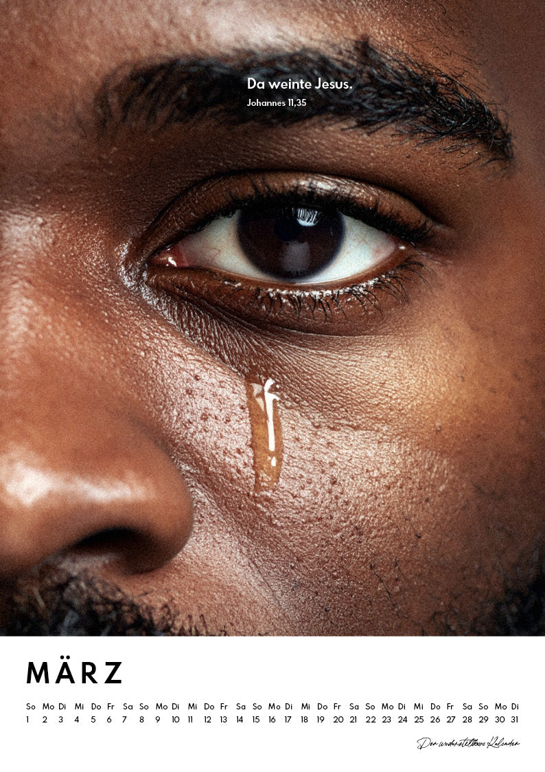 Kalender 2026 Jahreslosung + Monatssprüche