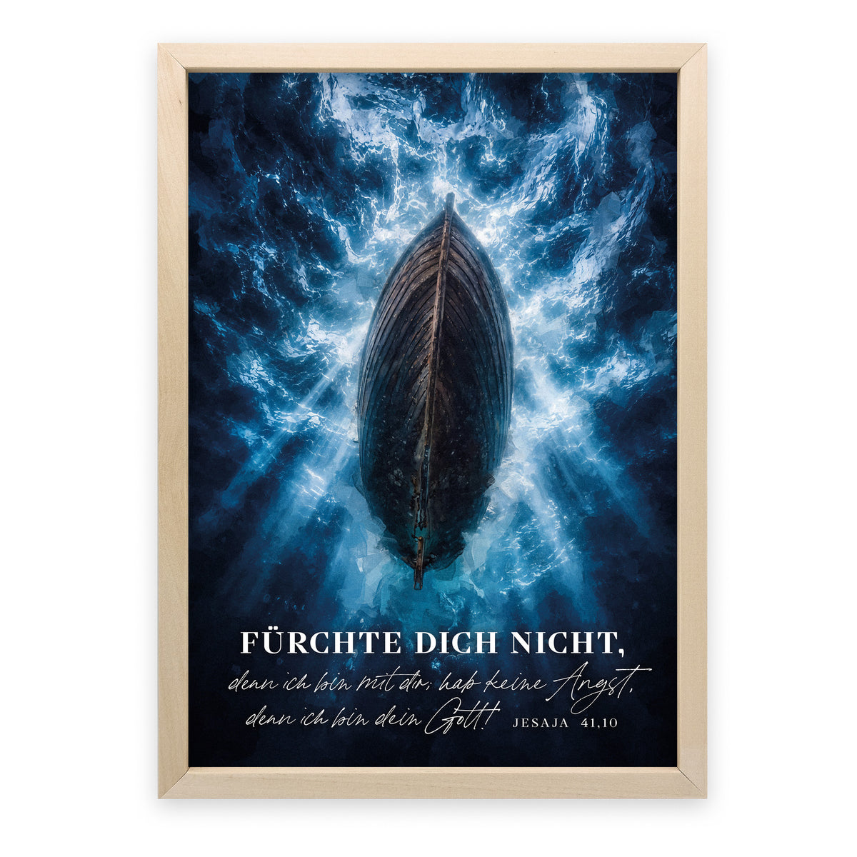 Poster Jahreslosung 2027 Motiv Boot