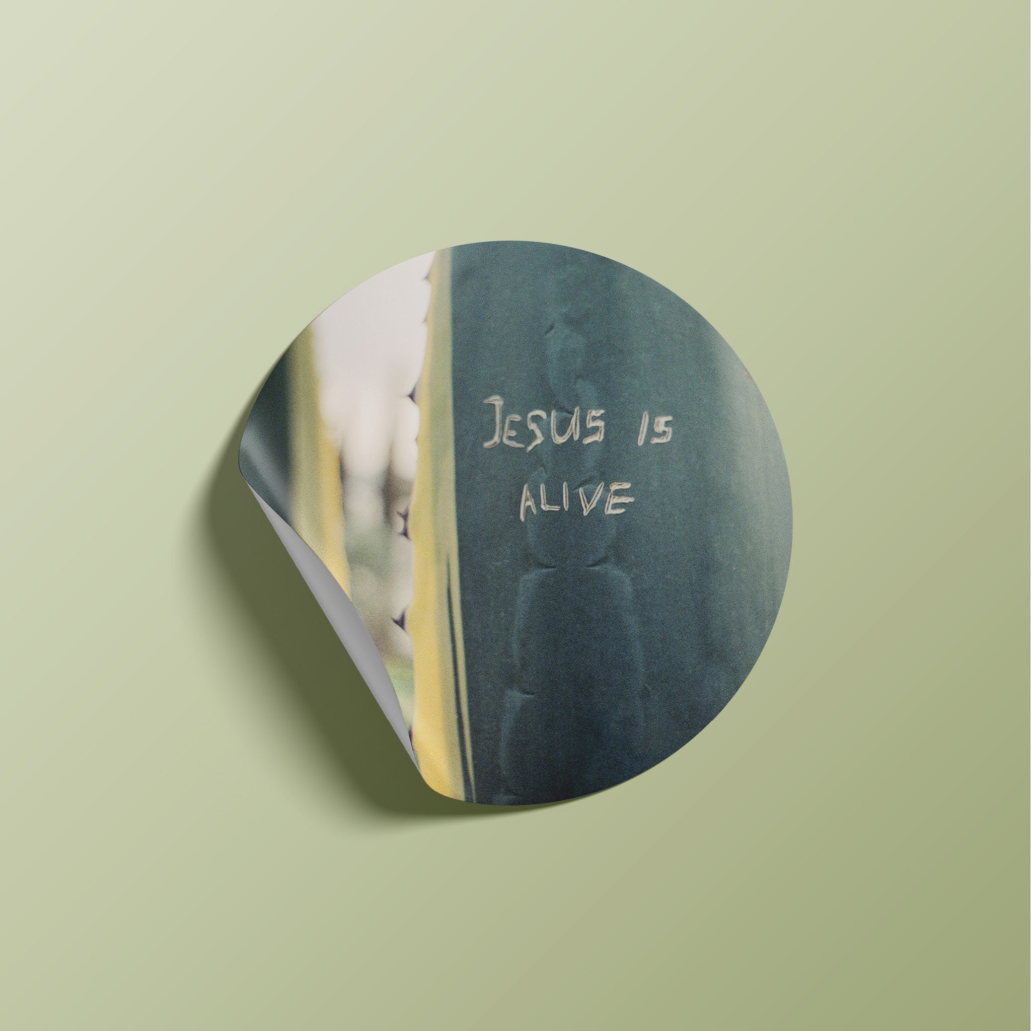Sticker Jesus is alive - Undarstellbar