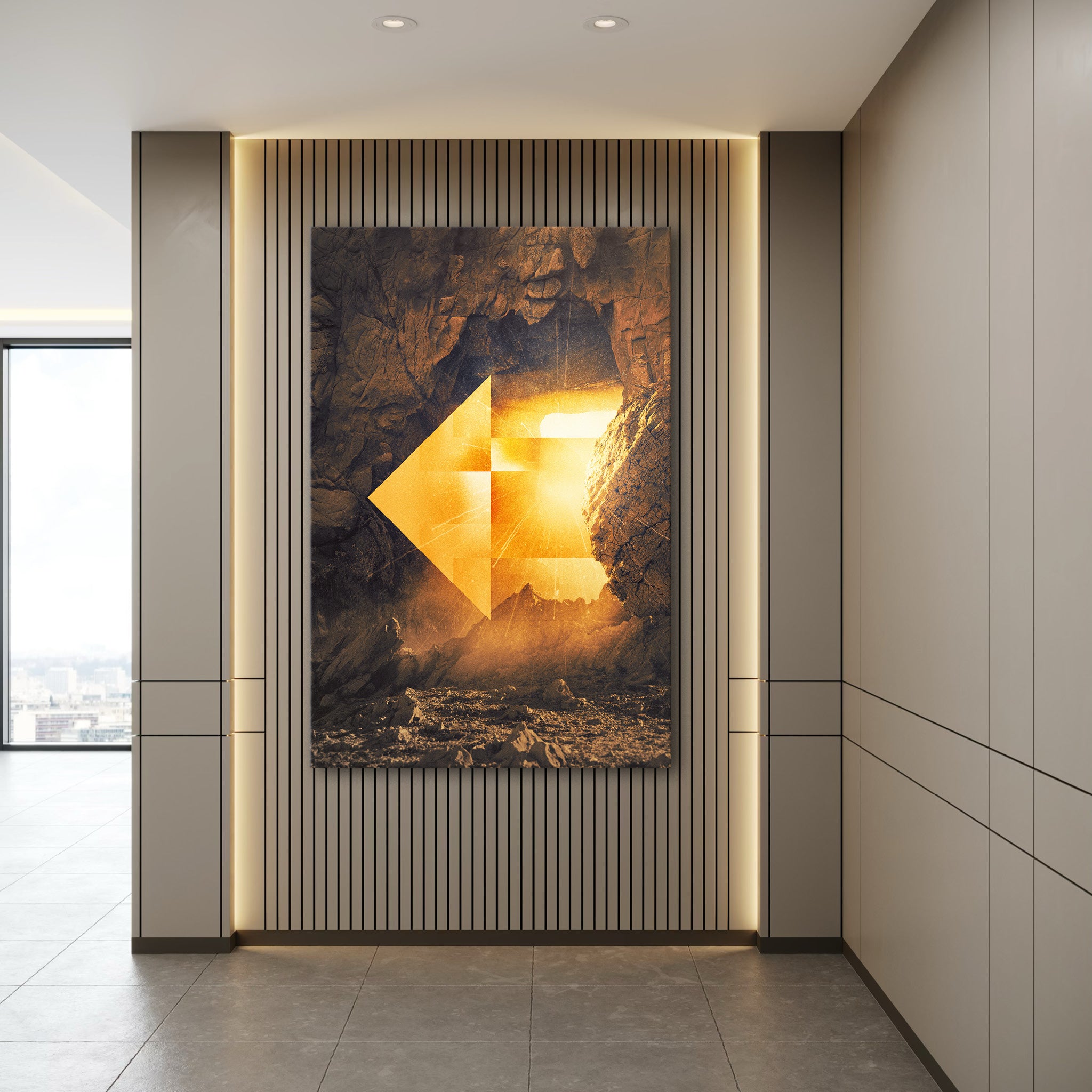 Leinwand Weiter gehts – Ostern - Undarstellbar