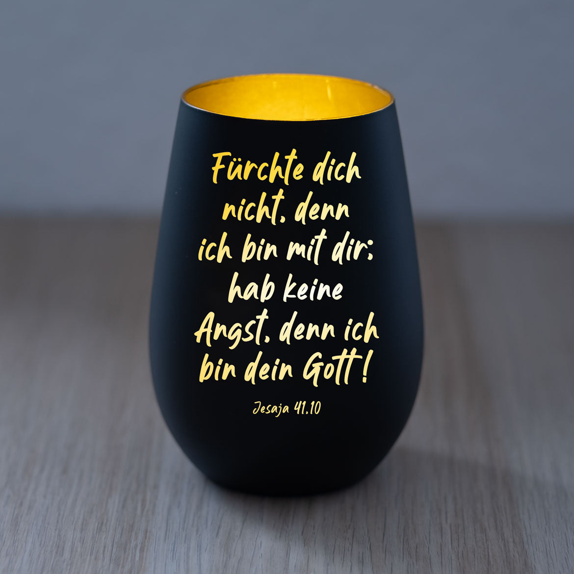 Windlicht Jahreslosung 2027