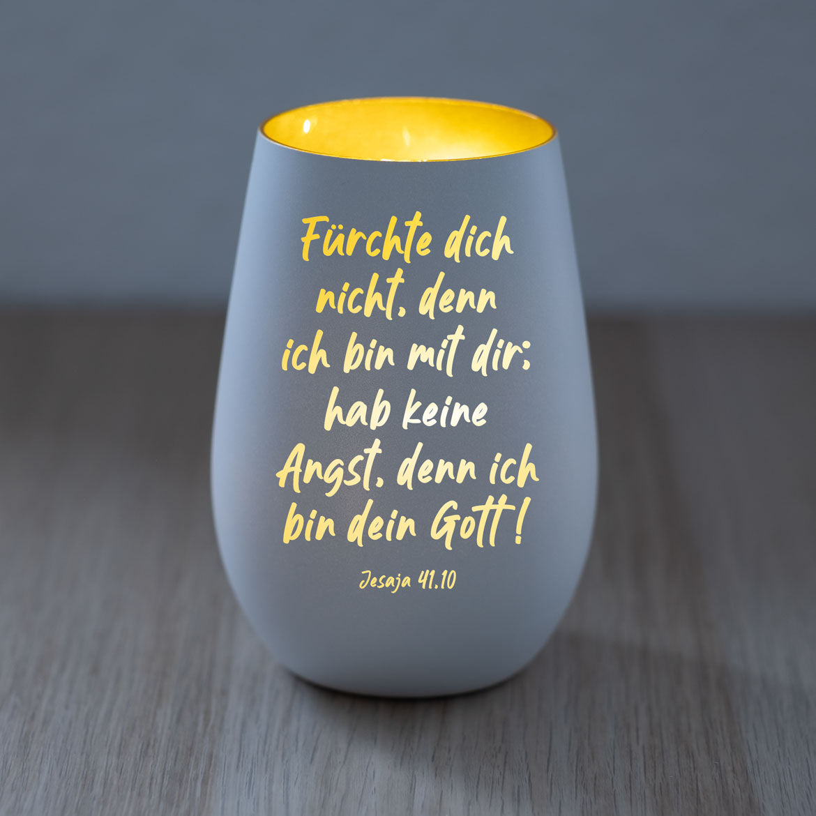 Windlicht Jahreslosung 2027