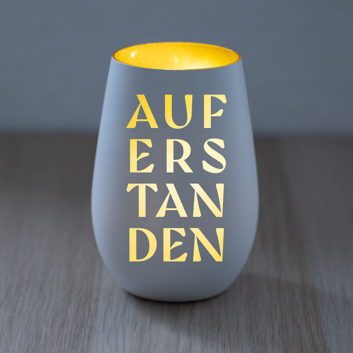 Windlicht Auferstanden