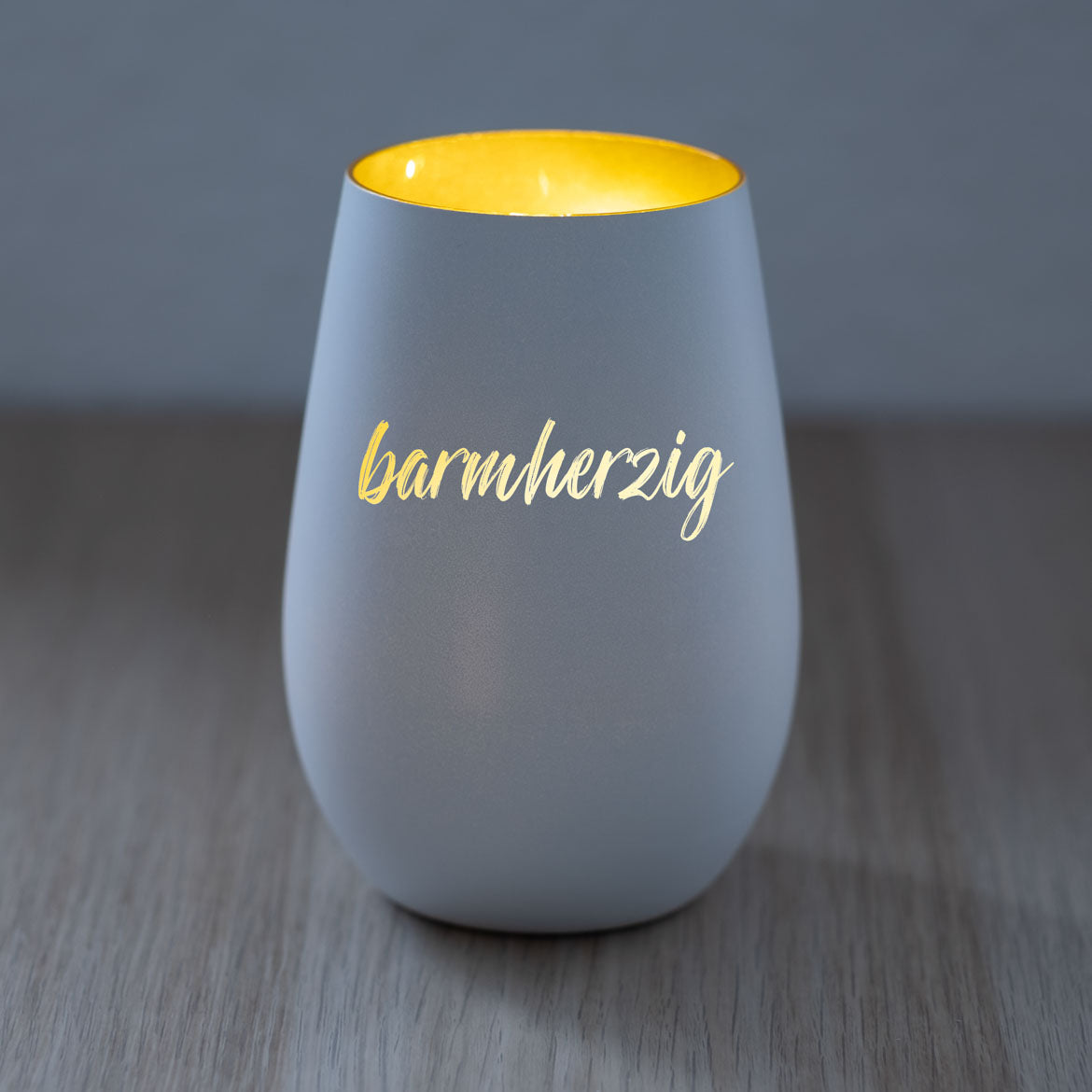 Windlicht barmherzig