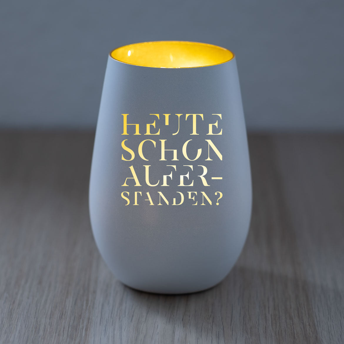 Windlicht Heute schon auferstanden?