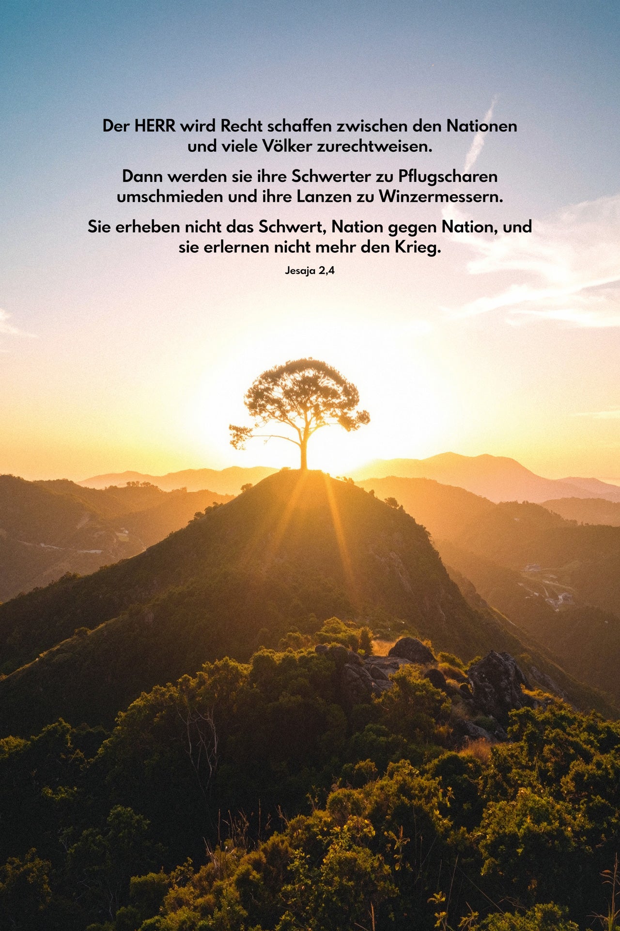 Posterset Monatssprüche 2026