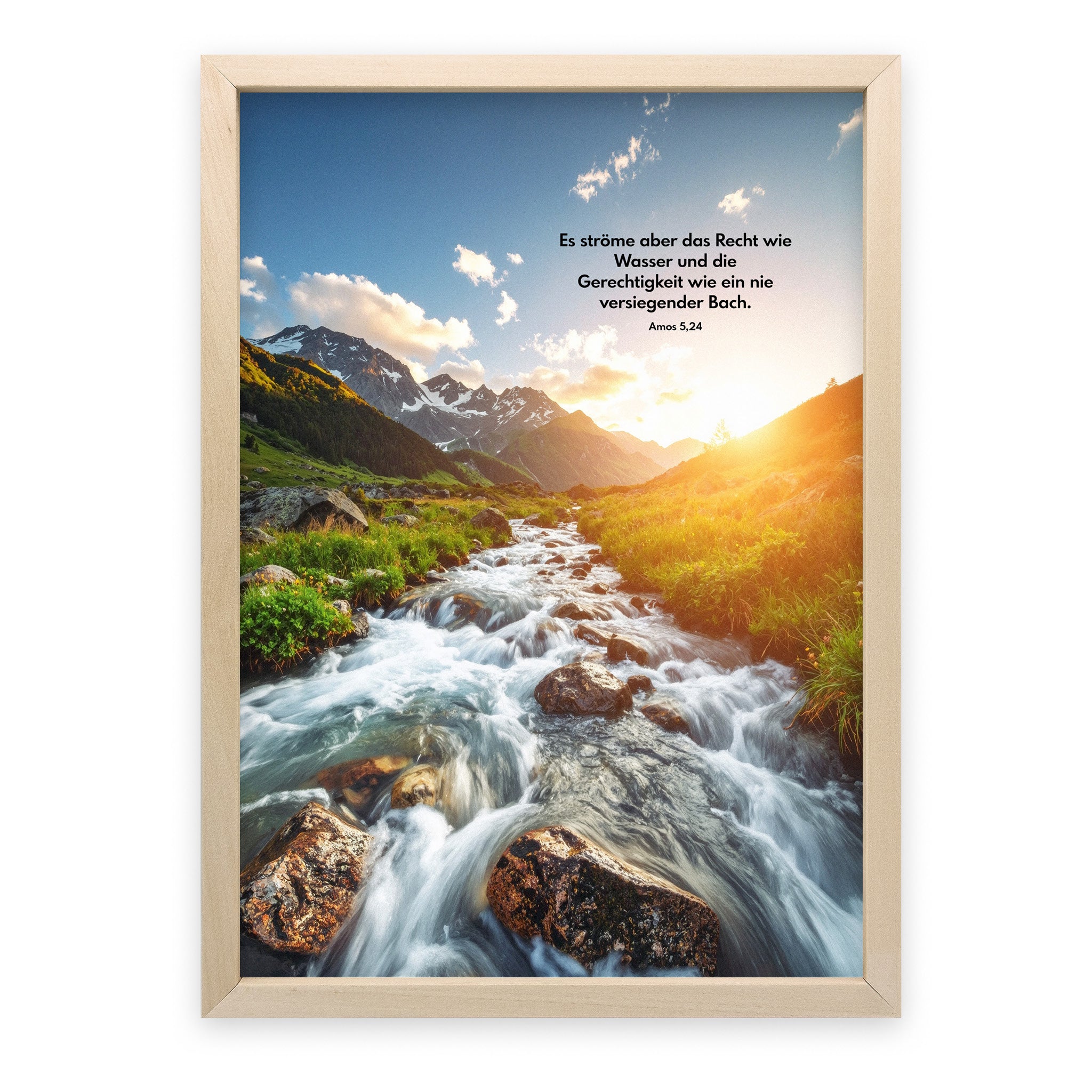 Poster Monatsspruch Juli 2026