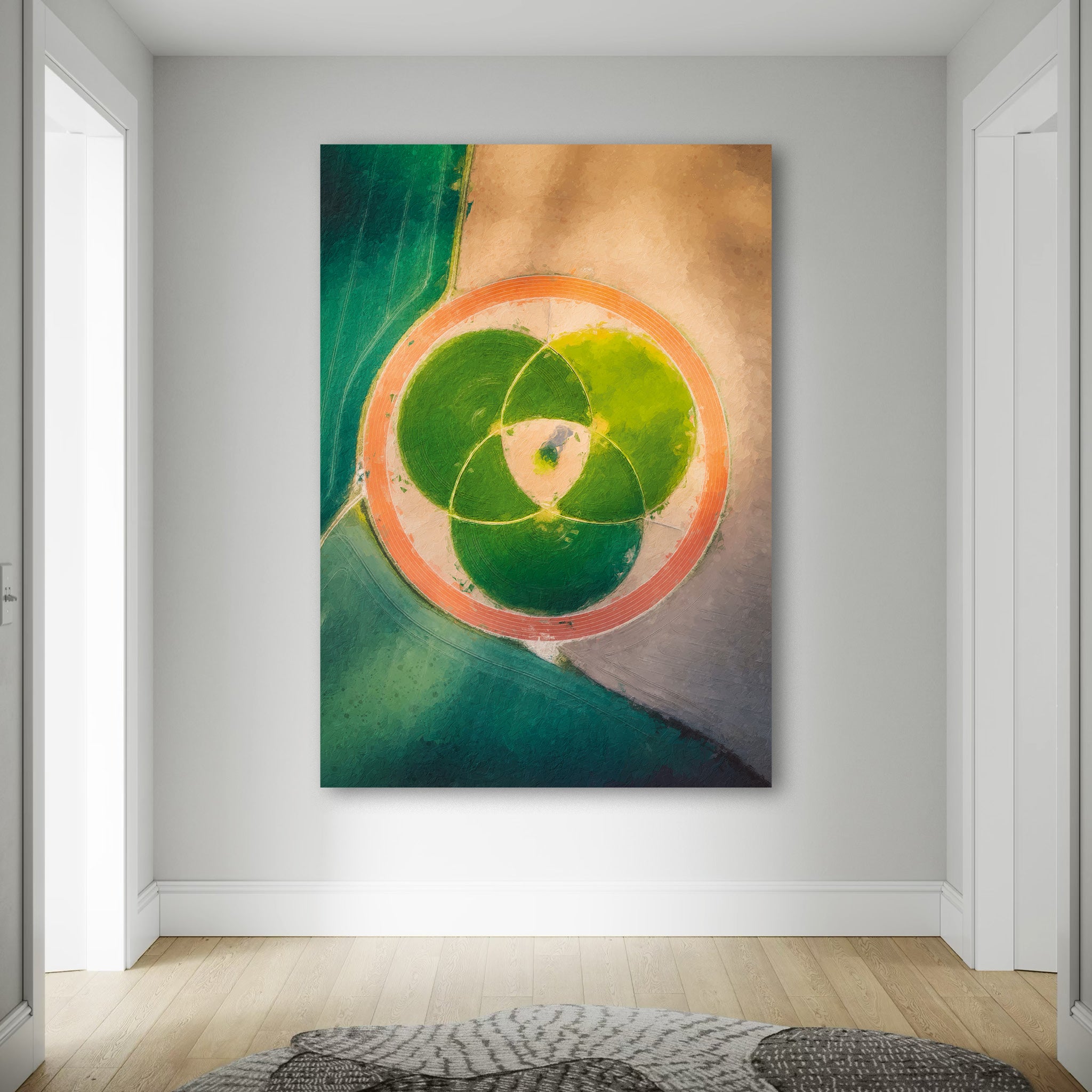 Leinwand Trinitätsfelder