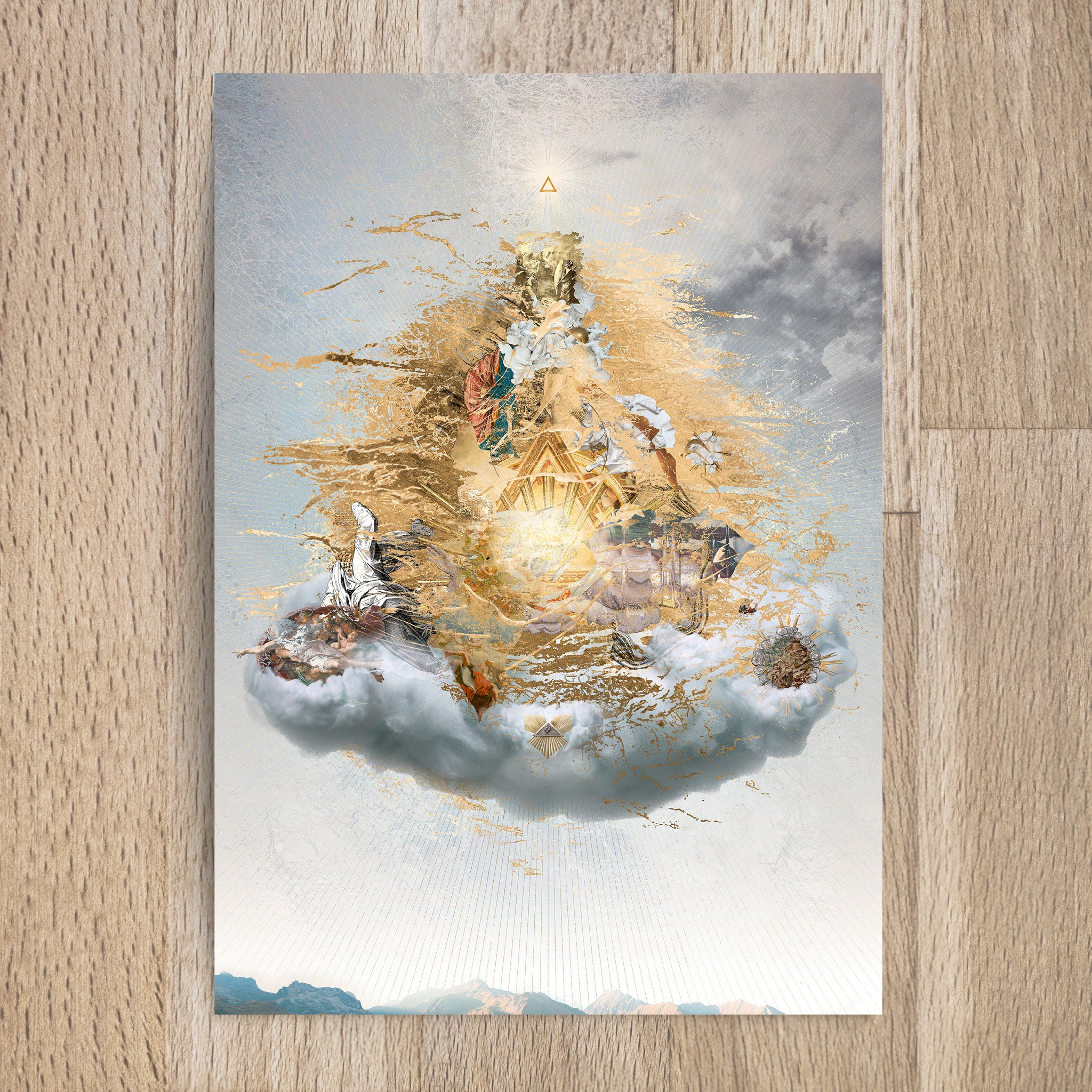 Postkarte Undarstellbar - Undarstellbar