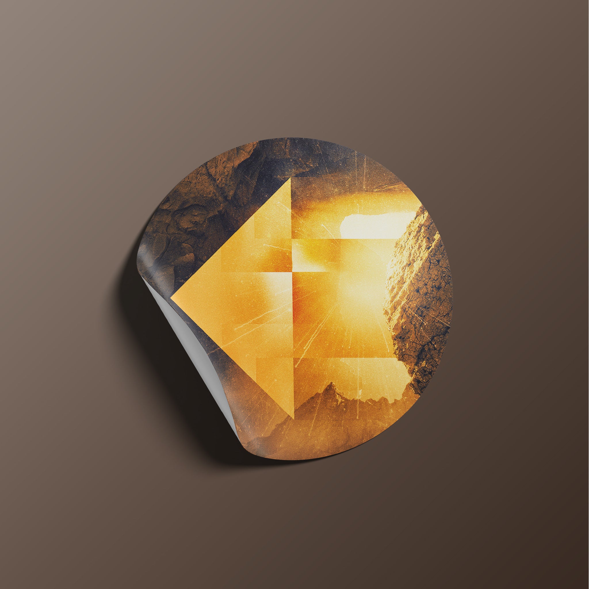 Sticker Weiter geht’s — Ostern. - Undarstellbar