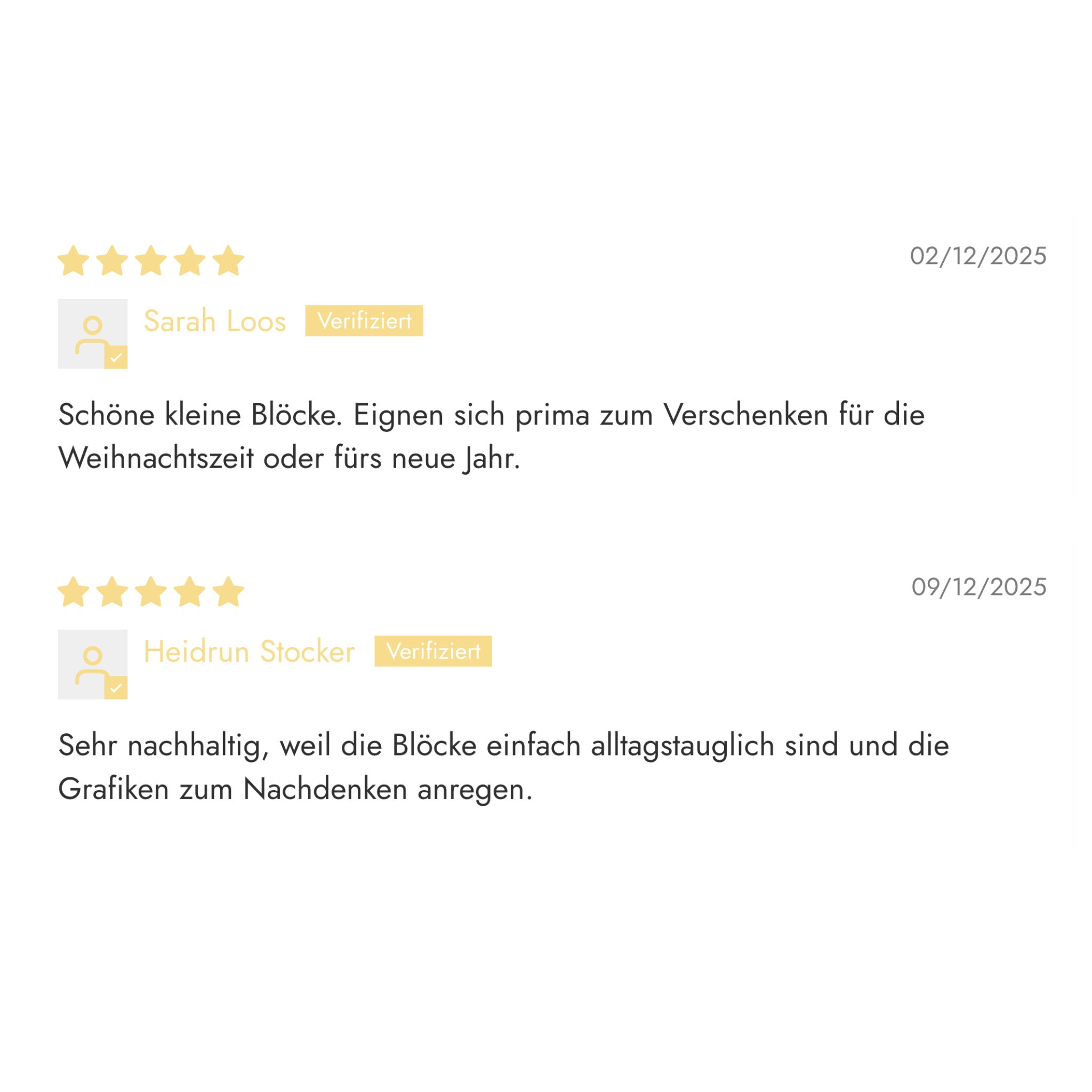 Notizblock Jahreslosung 2026