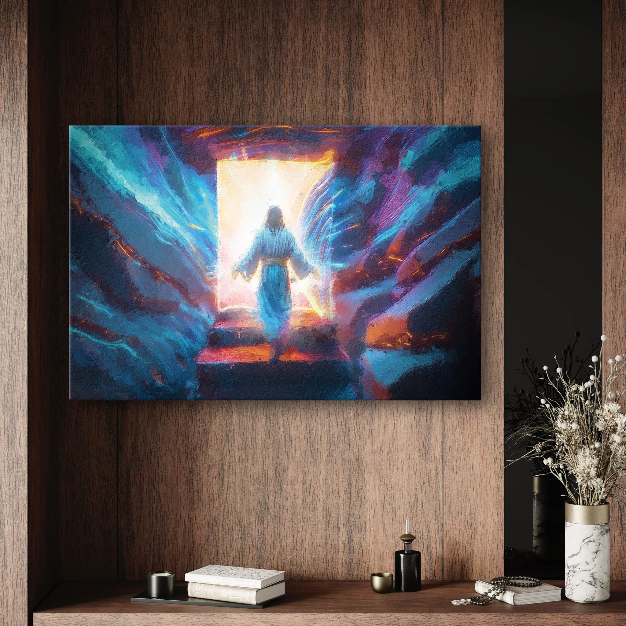 Leinwand ressurection@easter