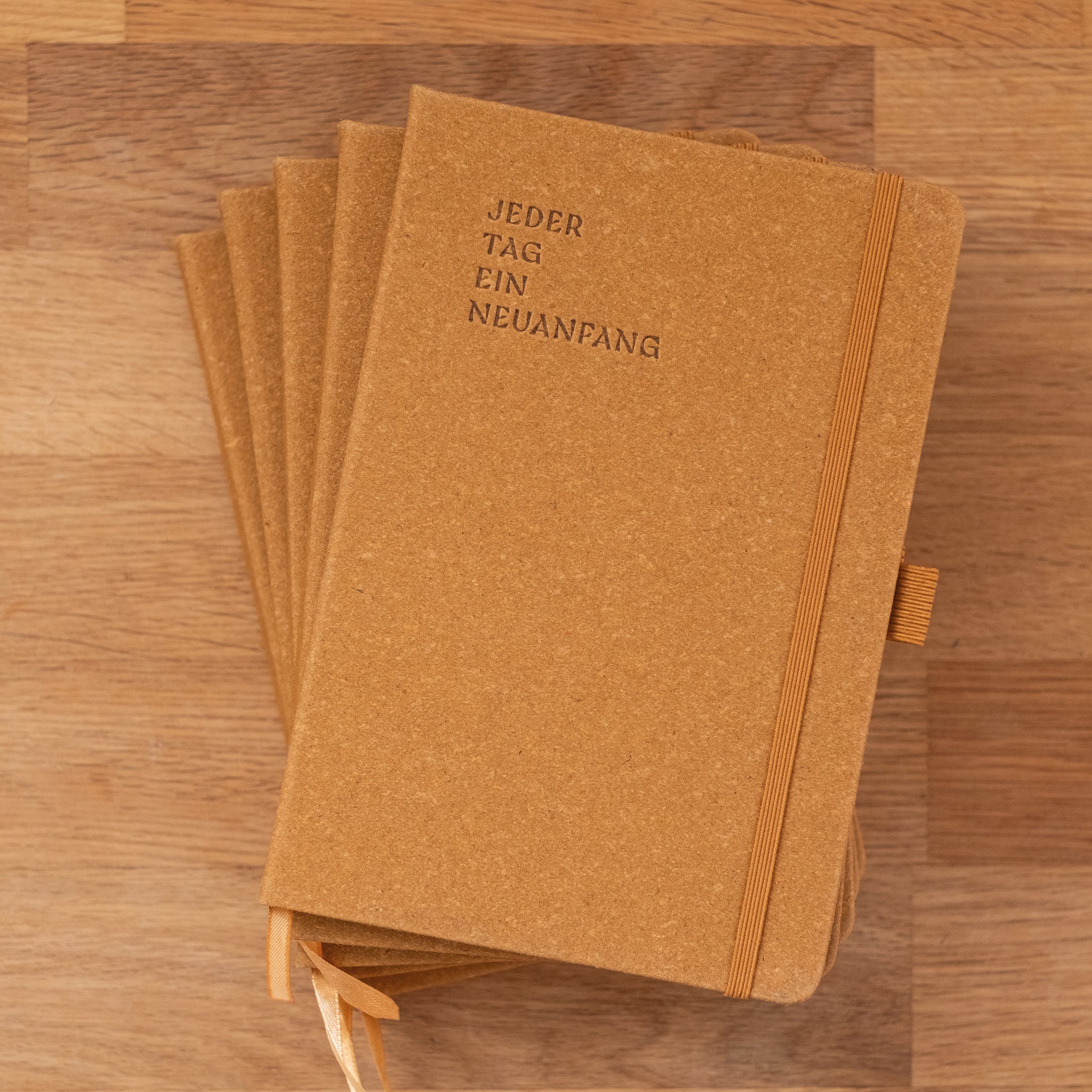 Notizbuch Jeder Tag ein Neuanfang - Undarstellbar