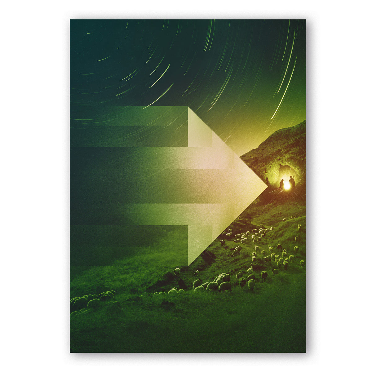 Christliches Posterset DIN A2 – 4 Feiertage