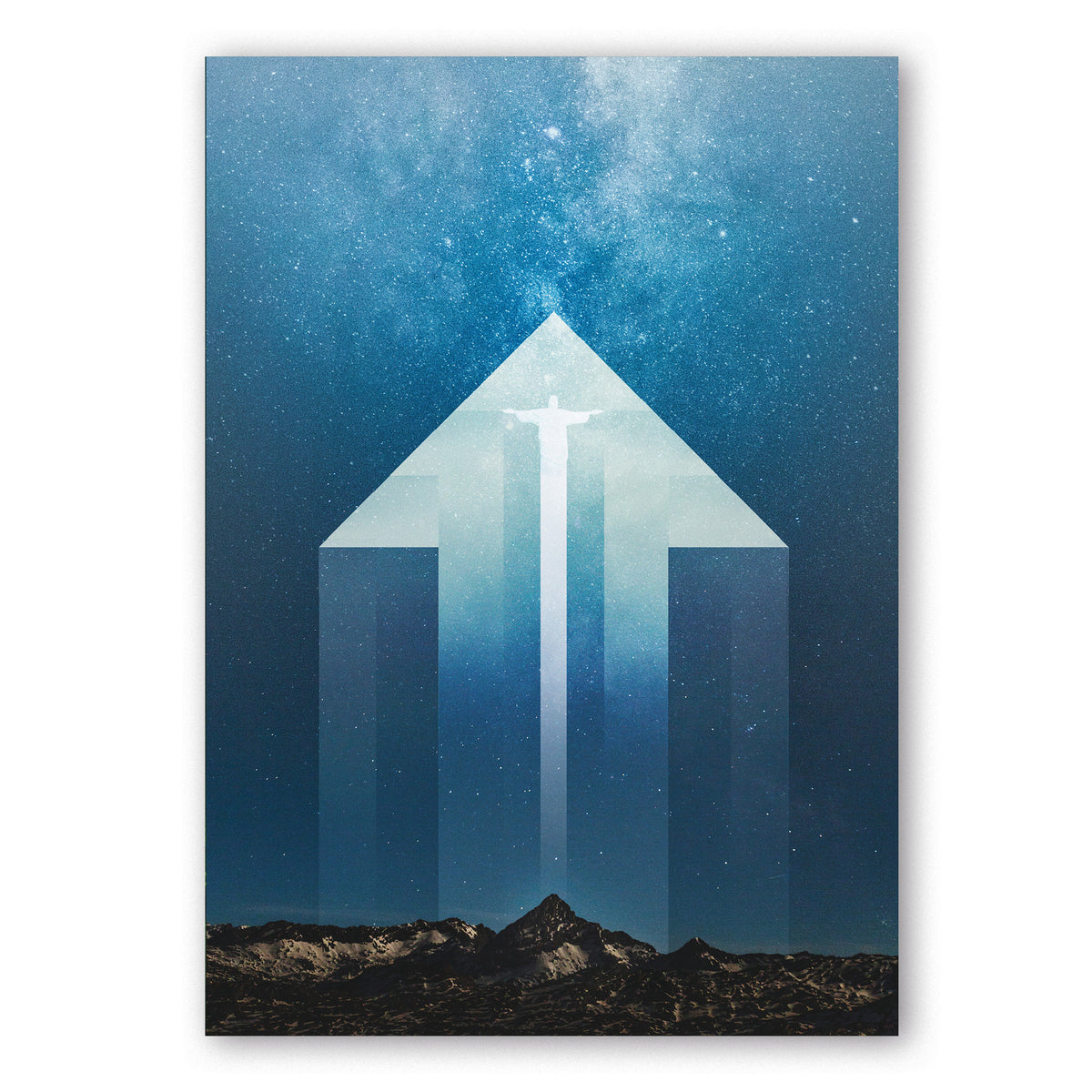 Christliches Posterset DIN A2 – 4 Feiertage
