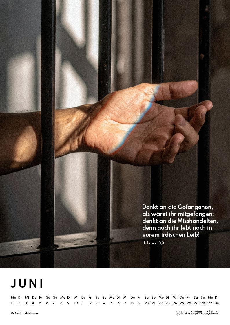 Kalender 2026 Jahreslosung + Monatssprüche