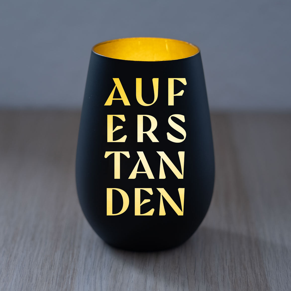 Windlicht Auferstanden