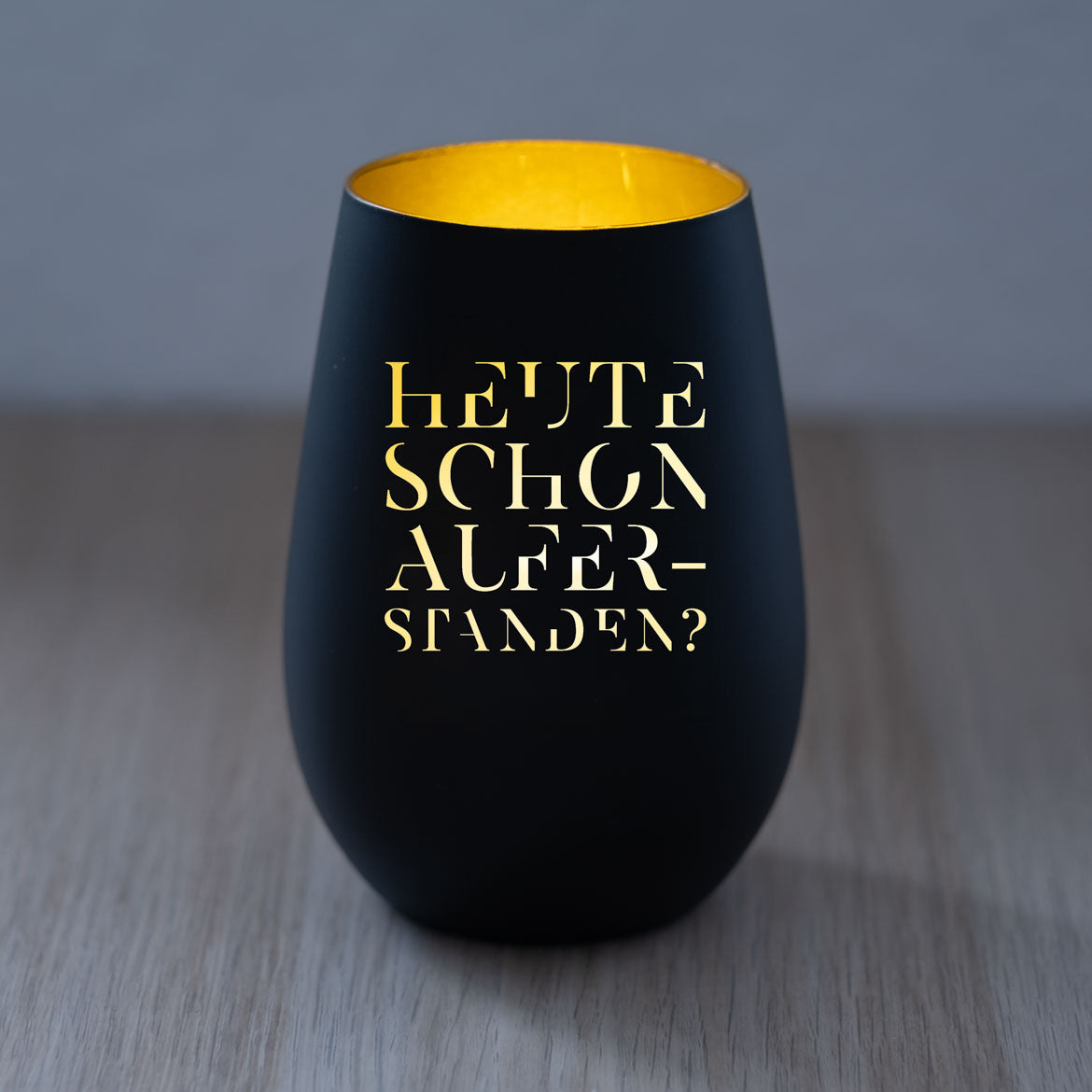 Windlicht Heute schon auferstanden?