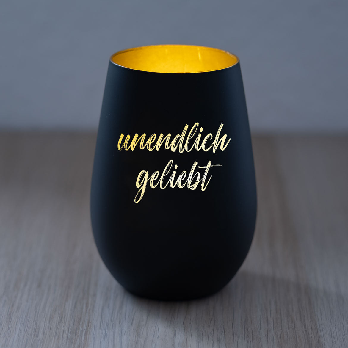 Windlicht unendlich geliebt