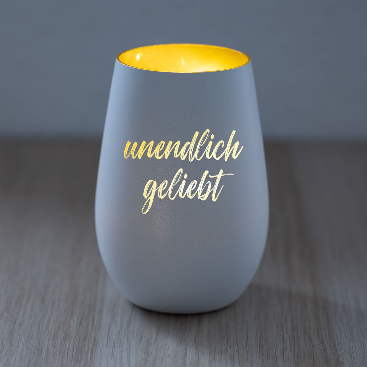 Windlicht unendlich geliebt