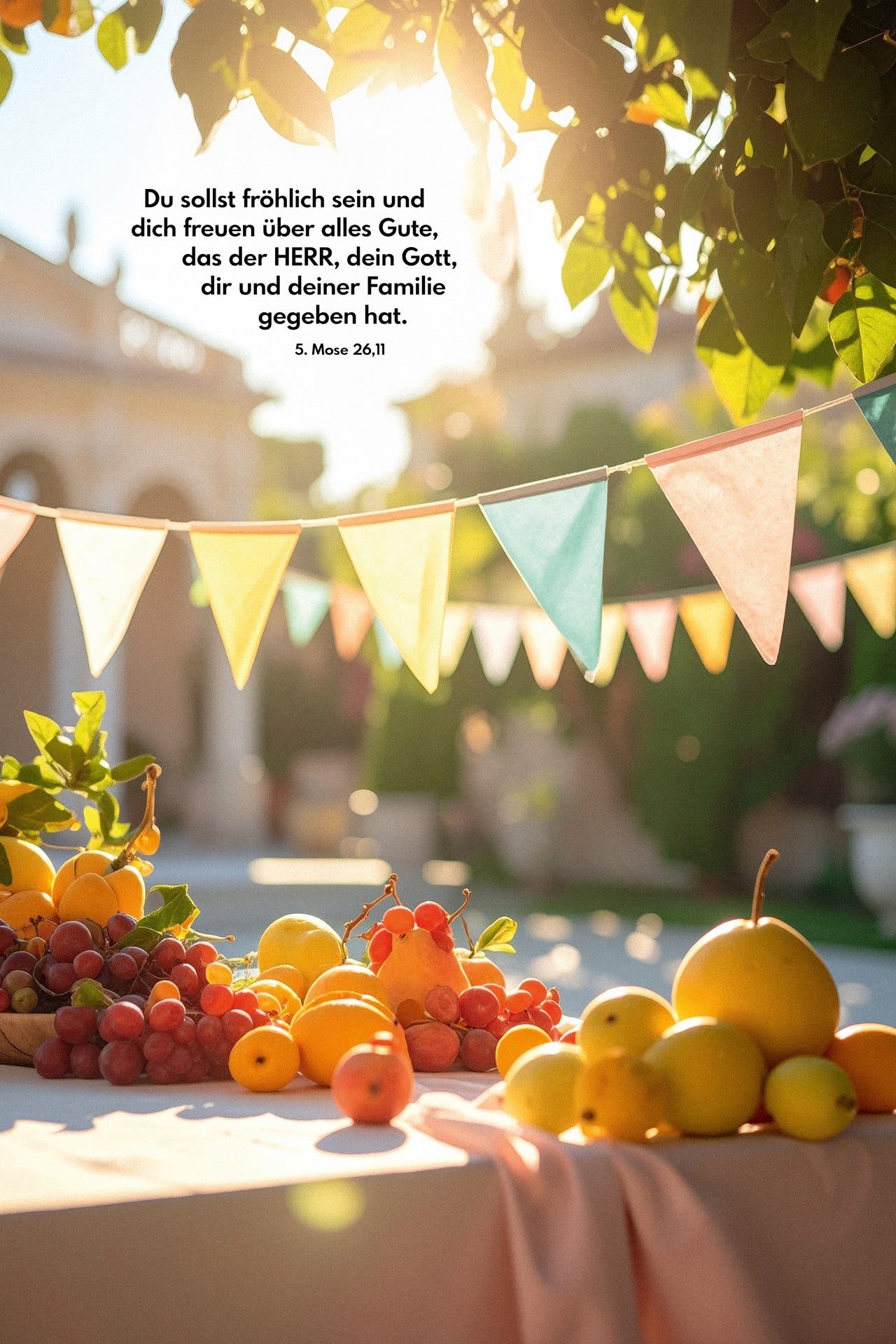 Posterset Monatssprüche 2026