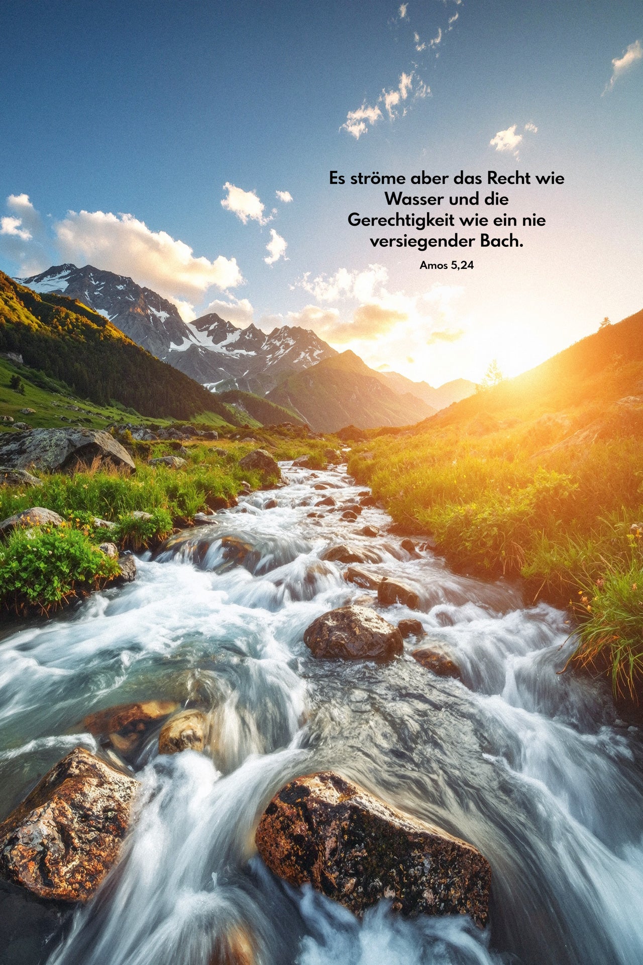 Posterset Monatssprüche 2026