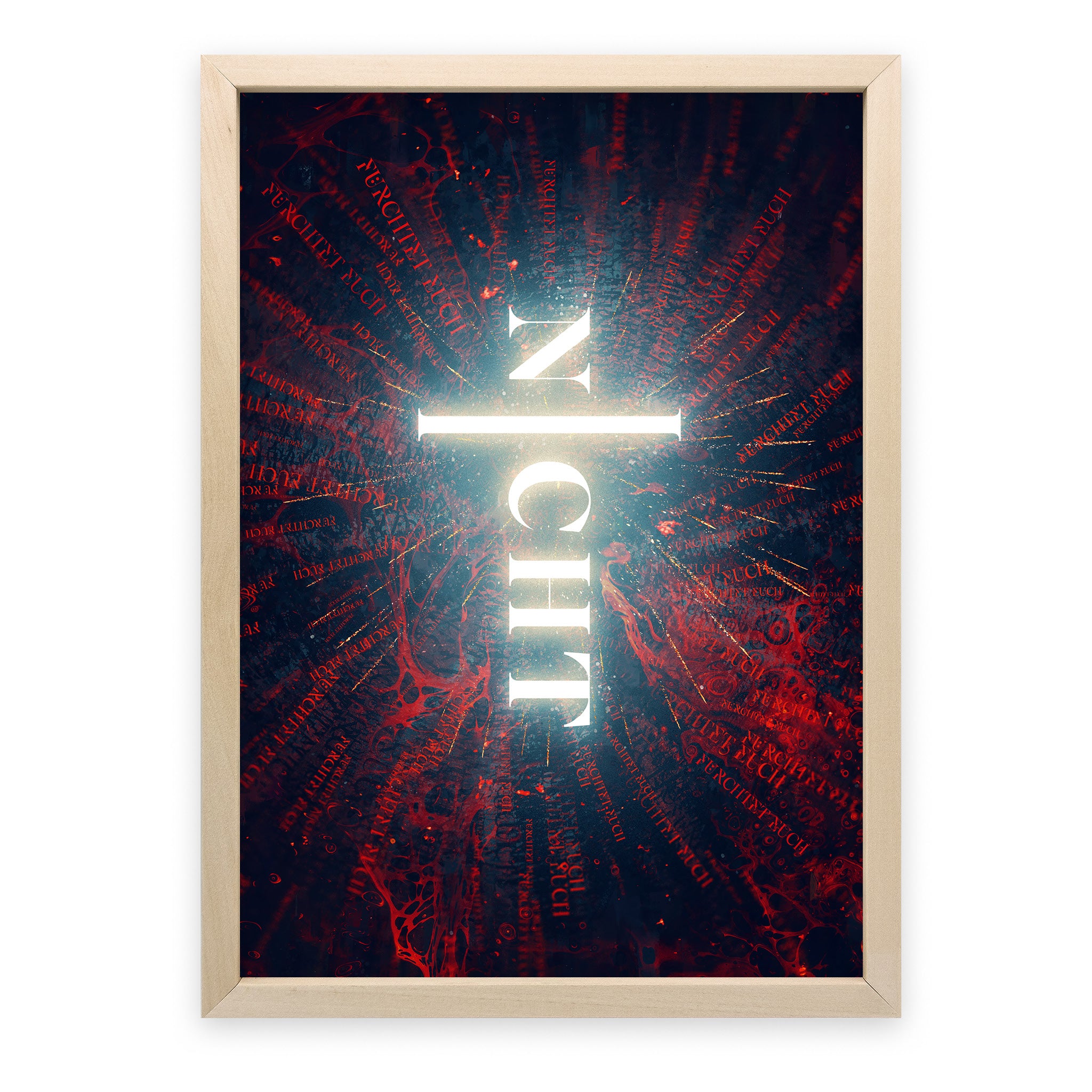 Poster Fürchtet euch … nicht