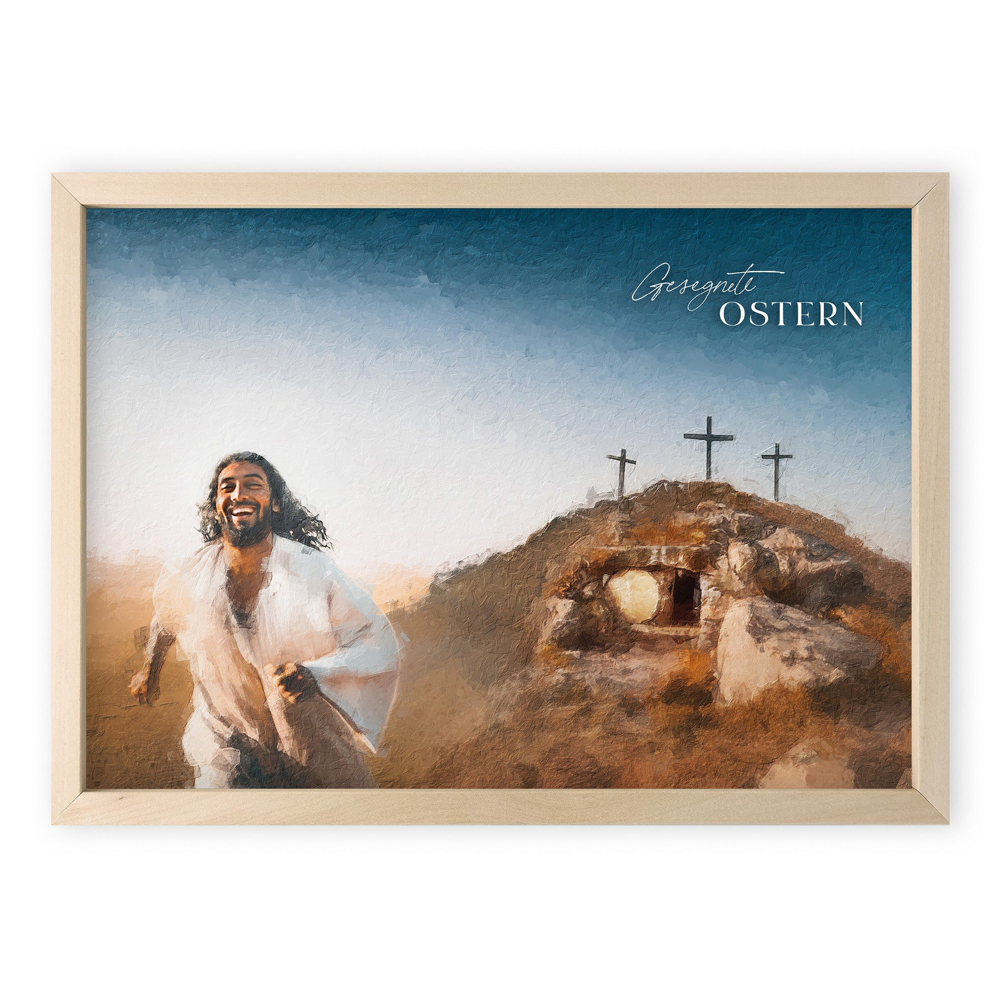 Poster Gesegnete Ostern