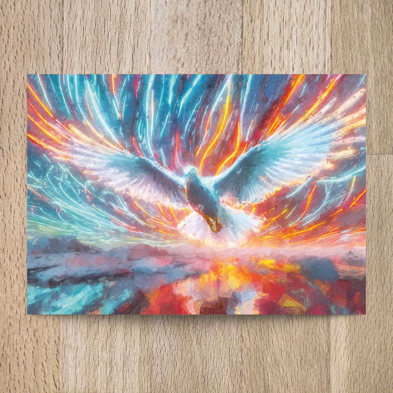Postkarte download@pentecost